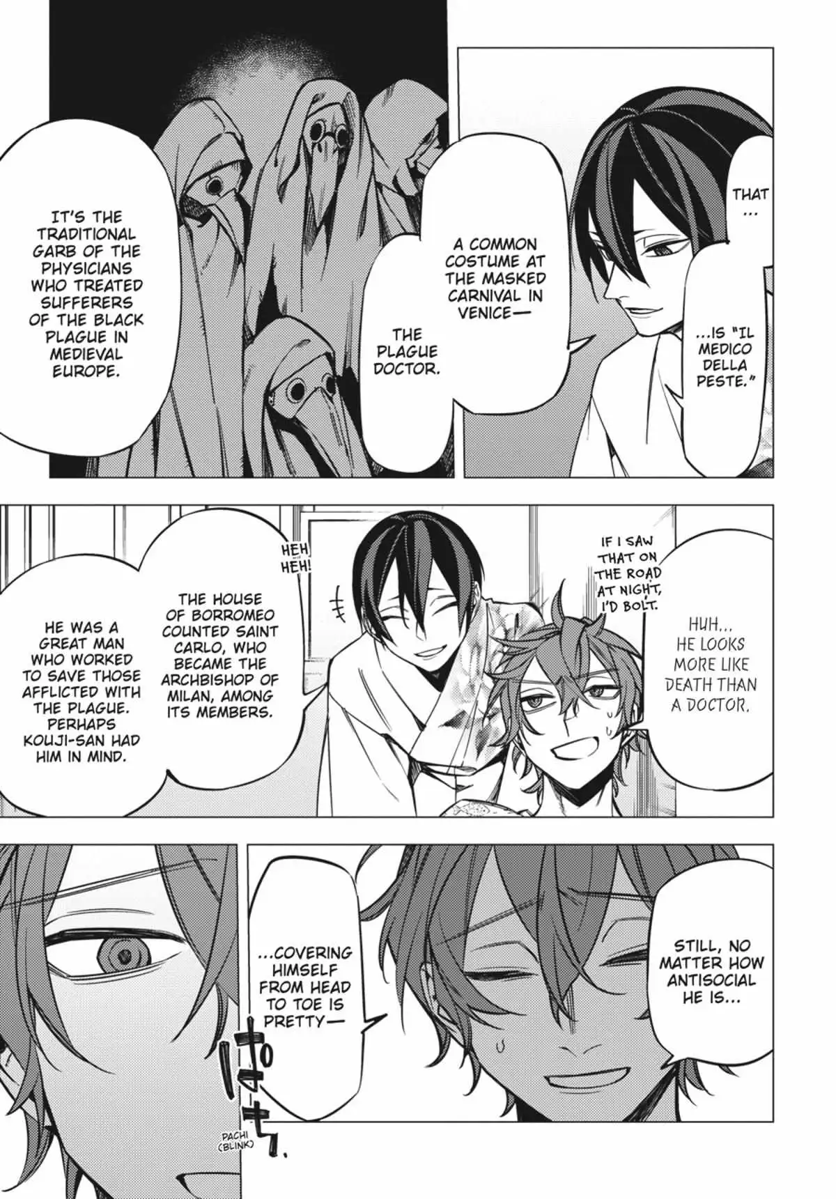 Jigoku Kurayami Hana mo Naki Chapter 4.1 page 146 - 