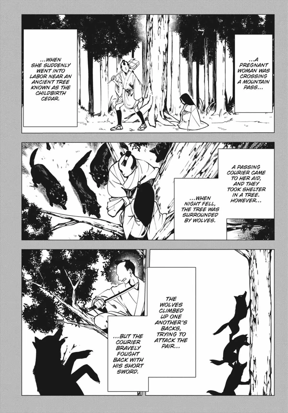 Jigoku Kurayami Hana mo Naki Chapter 4.1 page 153 - 
