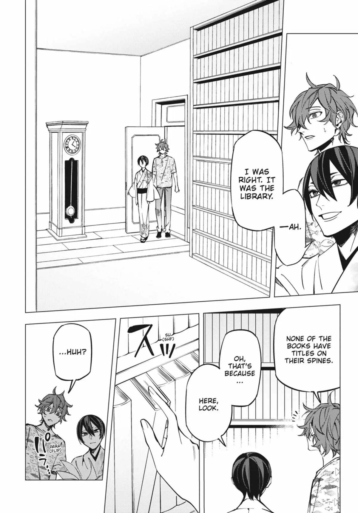Jigoku Kurayami Hana mo Naki Chapter 4.1 page 159 - 