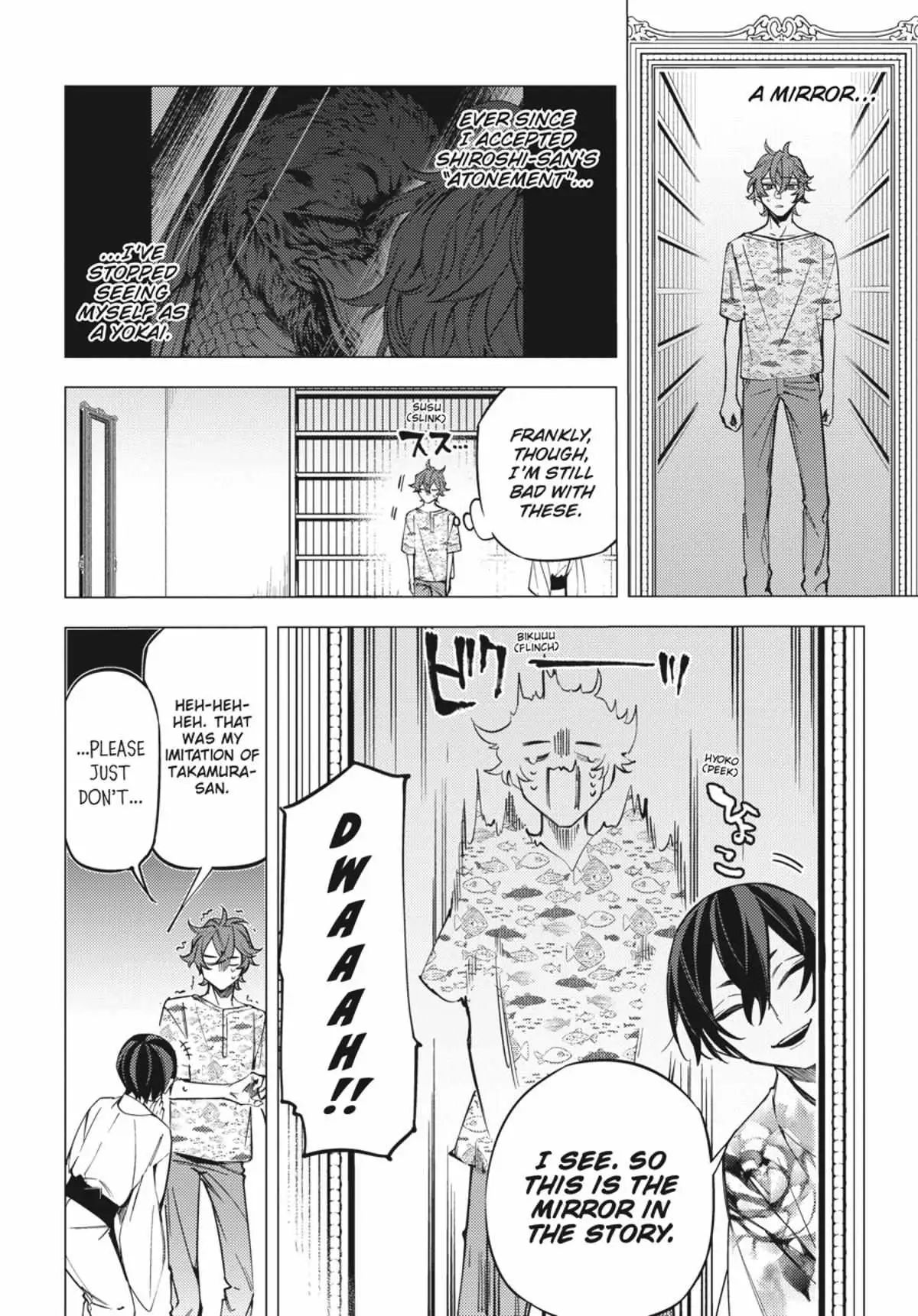 Jigoku Kurayami Hana mo Naki Chapter 4.1 page 161 - 