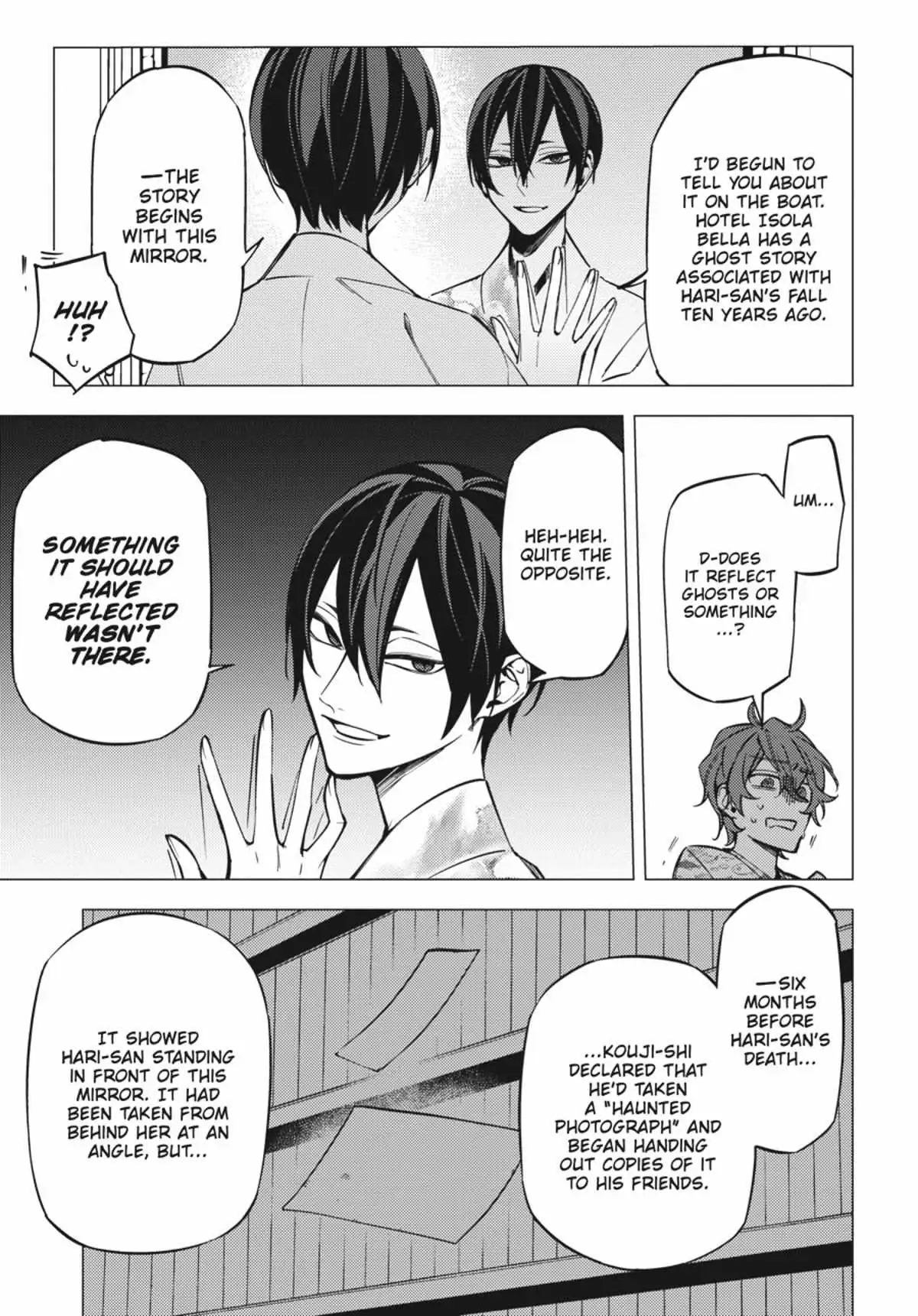 Jigoku Kurayami Hana mo Naki Chapter 4.1 page 162 - 