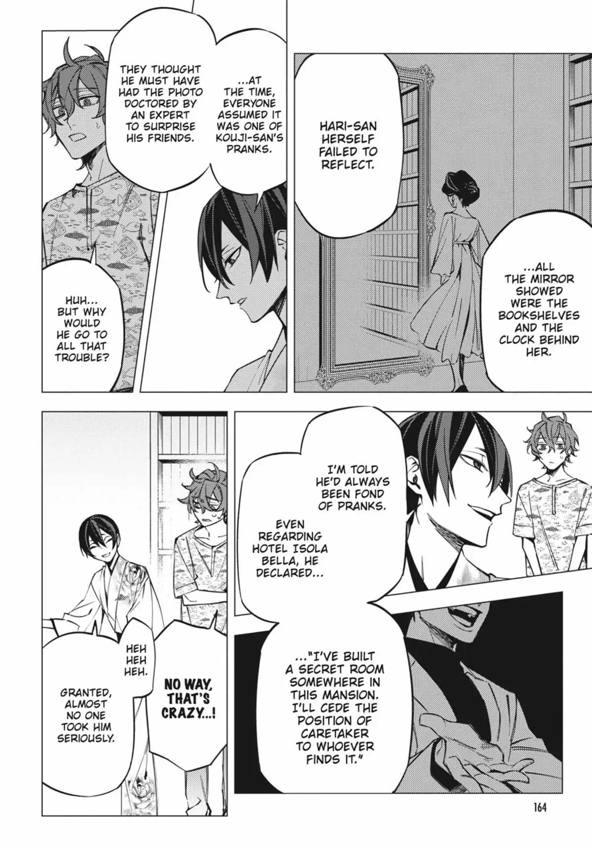 Jigoku Kurayami Hana mo Naki Chapter 4.1 page 163 - 