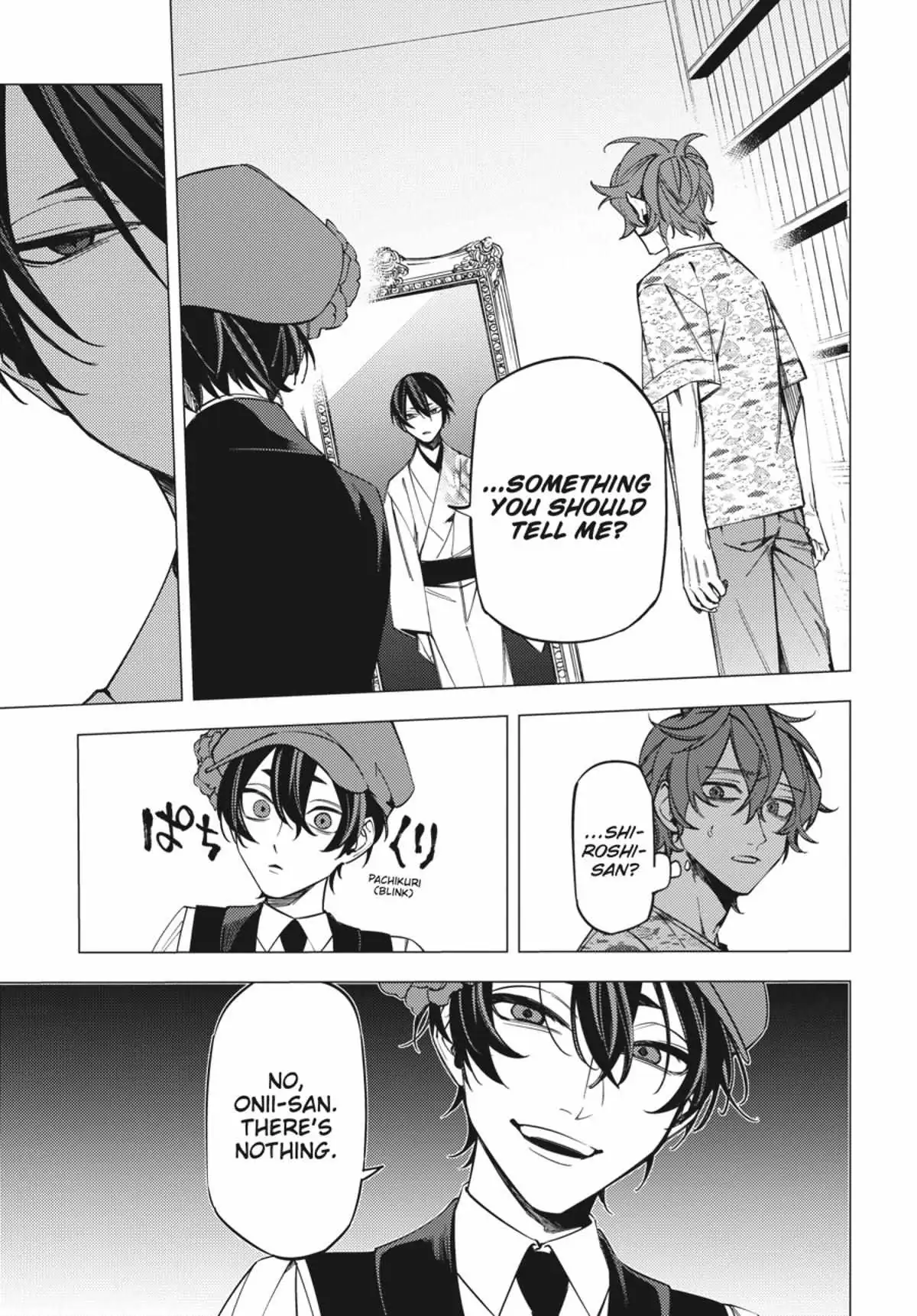 Jigoku Kurayami Hana mo Naki Chapter 4.1 page 170 - 