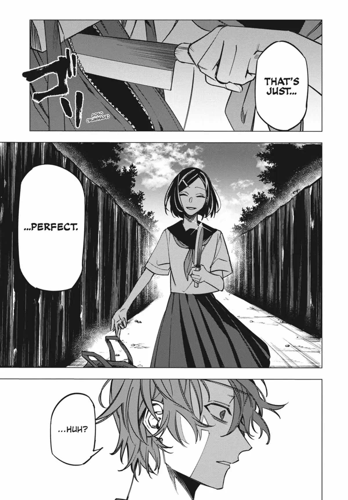 Jigoku Kurayami Hana mo Naki Chapter 4.1 page 18 - 