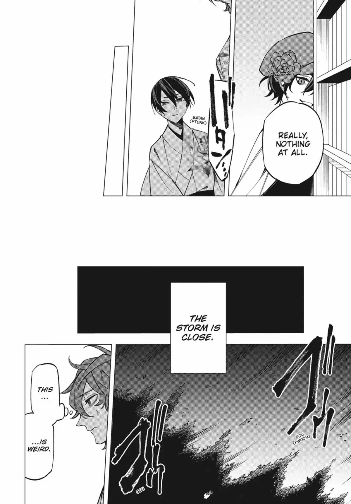 Jigoku Kurayami Hana mo Naki Chapter 4.1 page 171 - 
