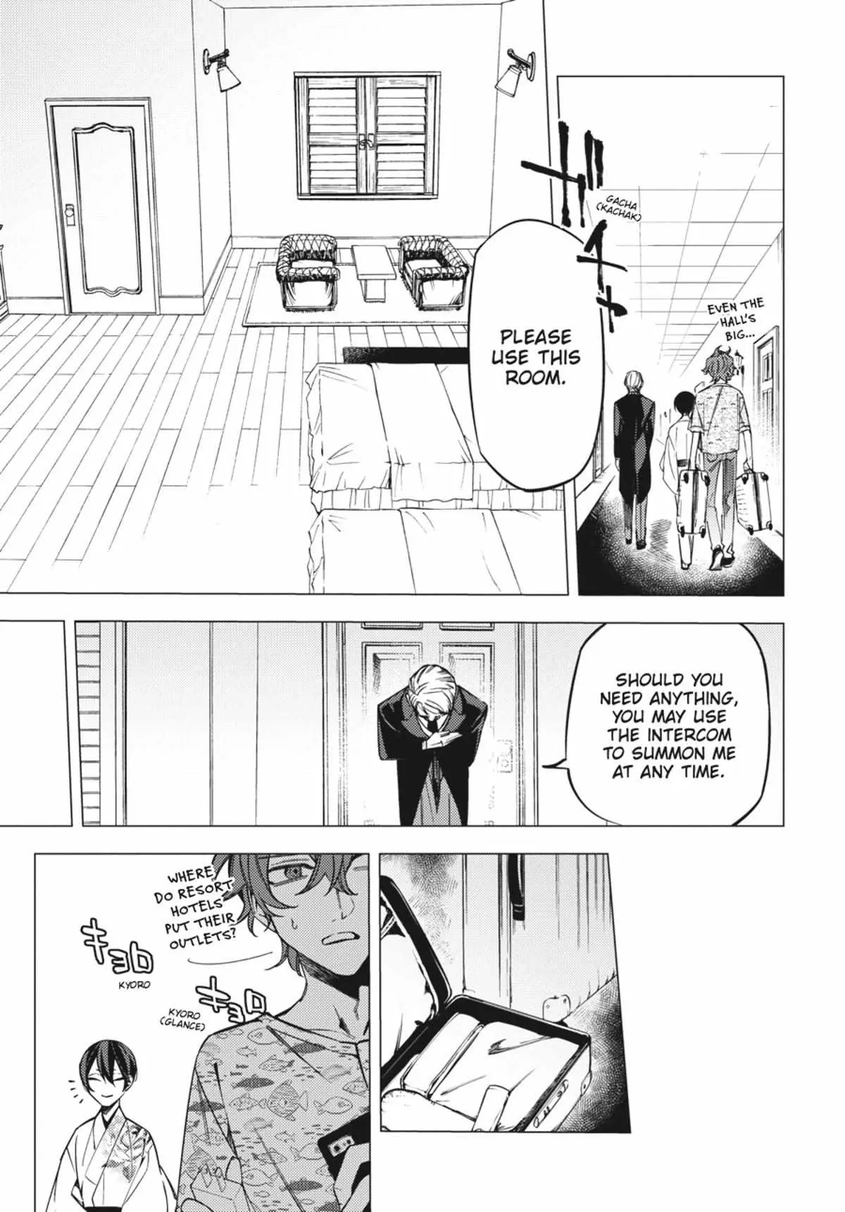 Jigoku Kurayami Hana mo Naki Chapter 4.1 page 174 - 