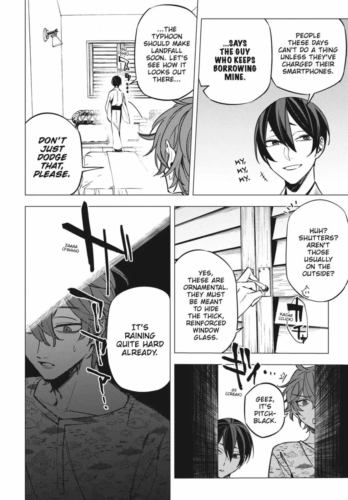 Jigoku Kurayami Hana mo Naki Chapter 4.1 page 175 - 