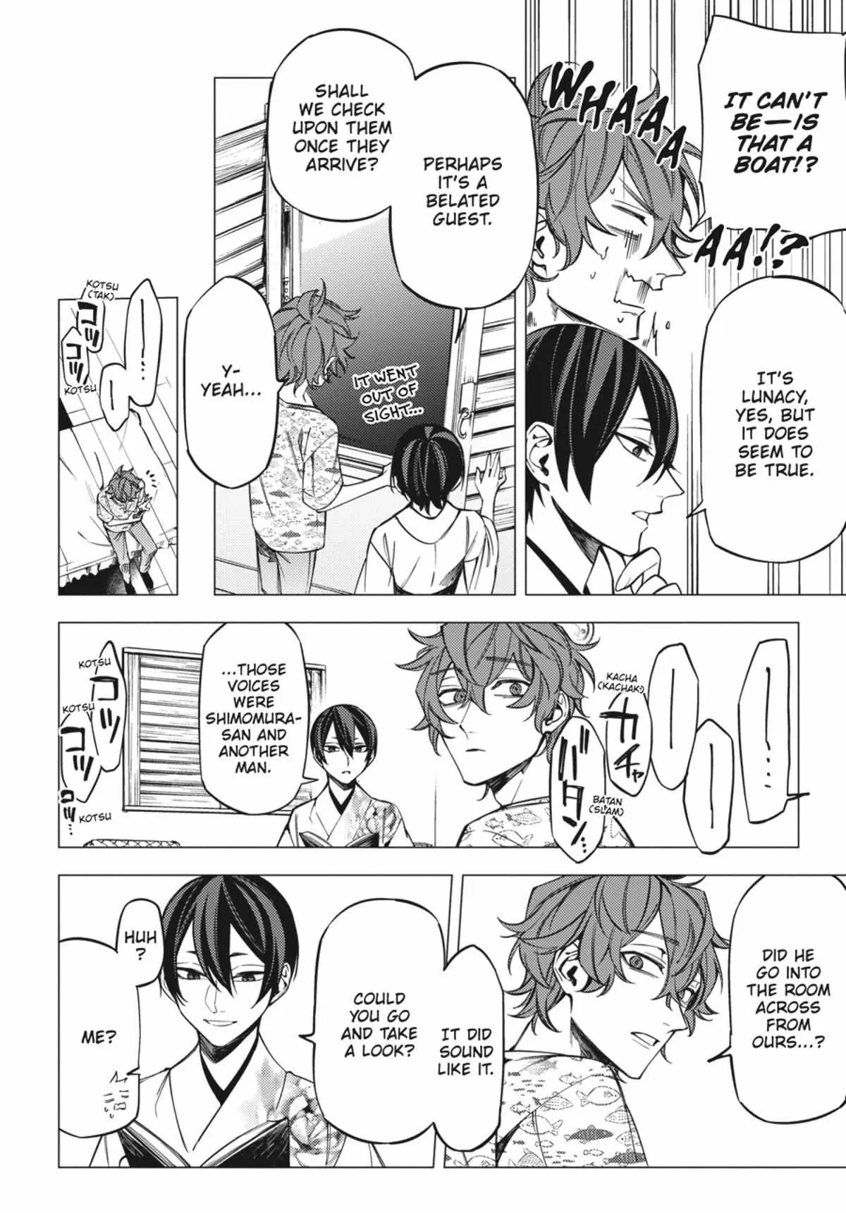 Jigoku Kurayami Hana mo Naki Chapter 4.1 page 177 - 