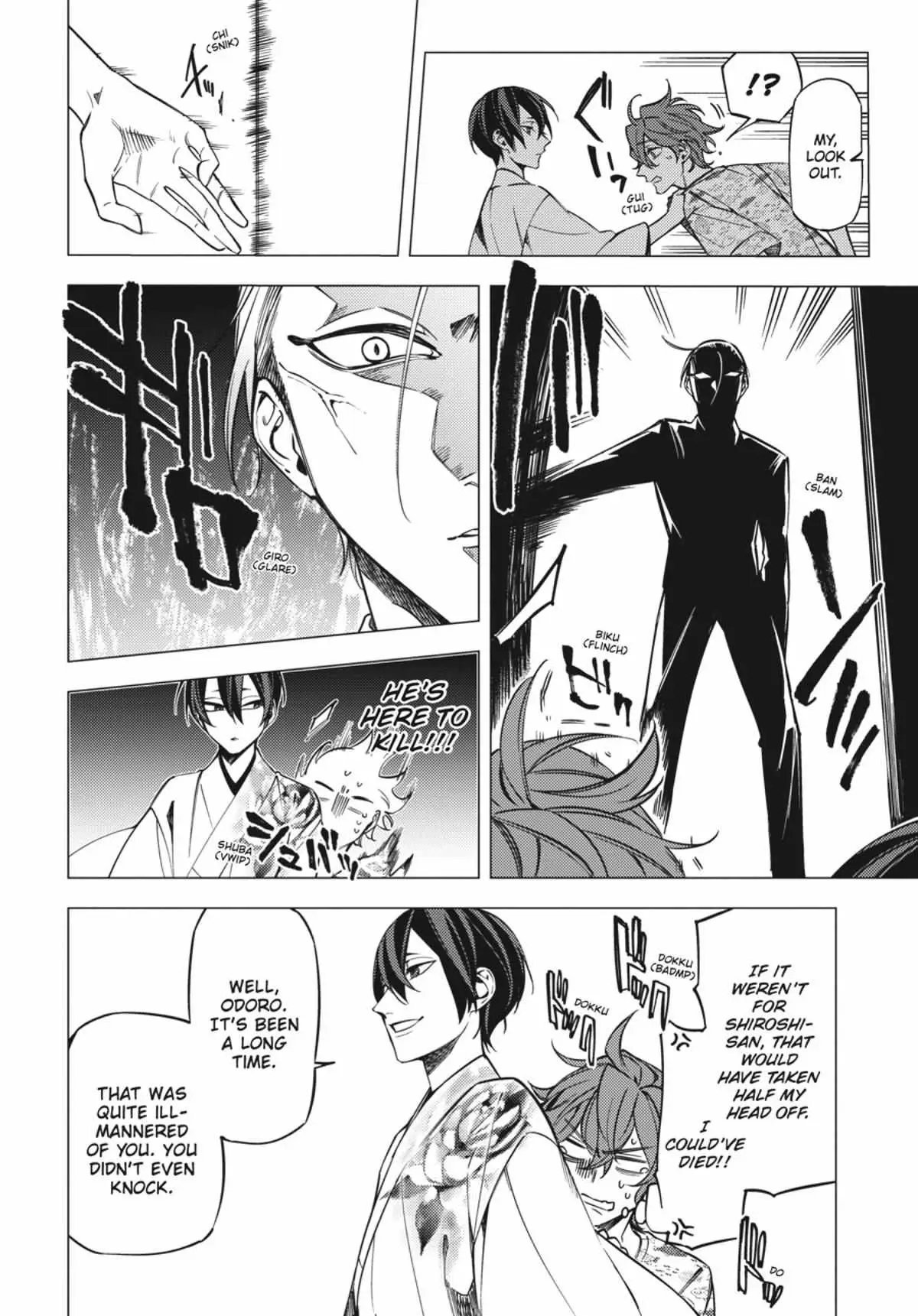 Jigoku Kurayami Hana mo Naki Chapter 4.1 page 181 - 