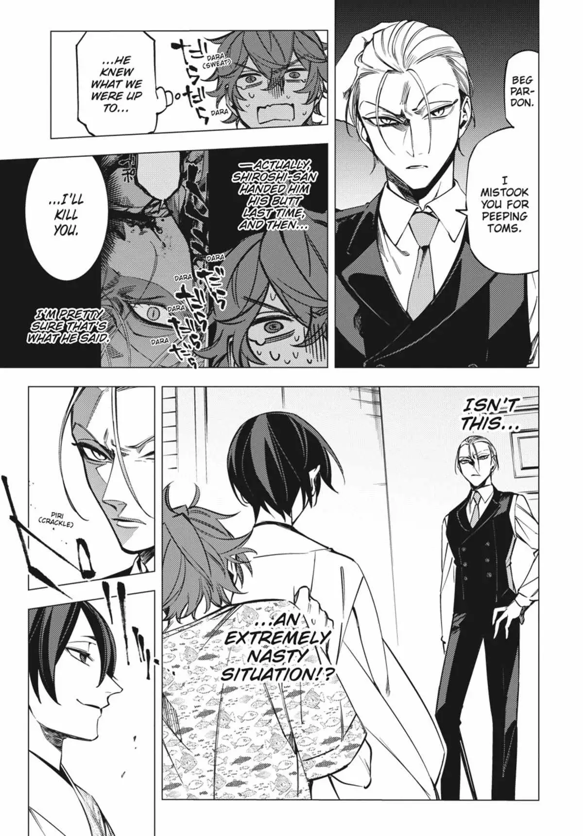 Jigoku Kurayami Hana mo Naki Chapter 4.1 page 182 - 