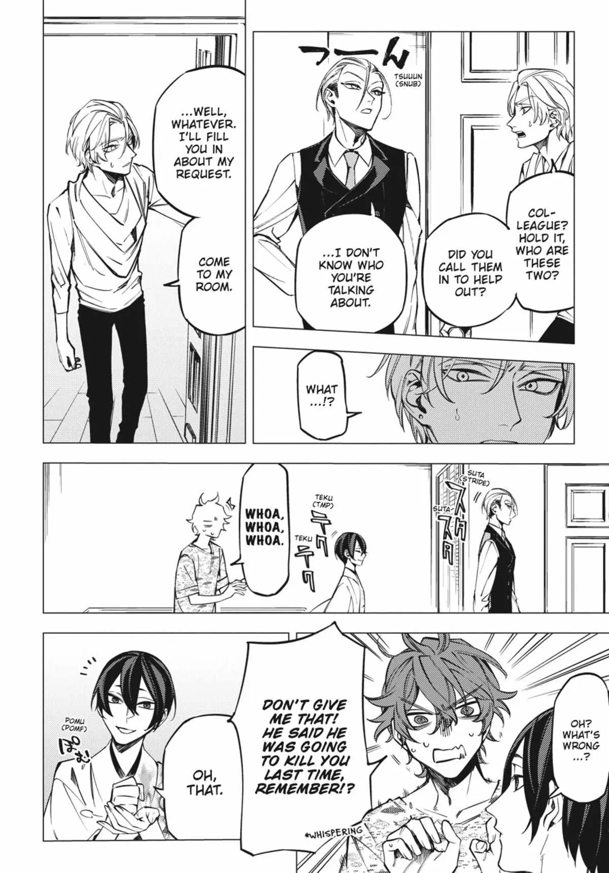 Jigoku Kurayami Hana mo Naki Chapter 4.1 page 185 - 