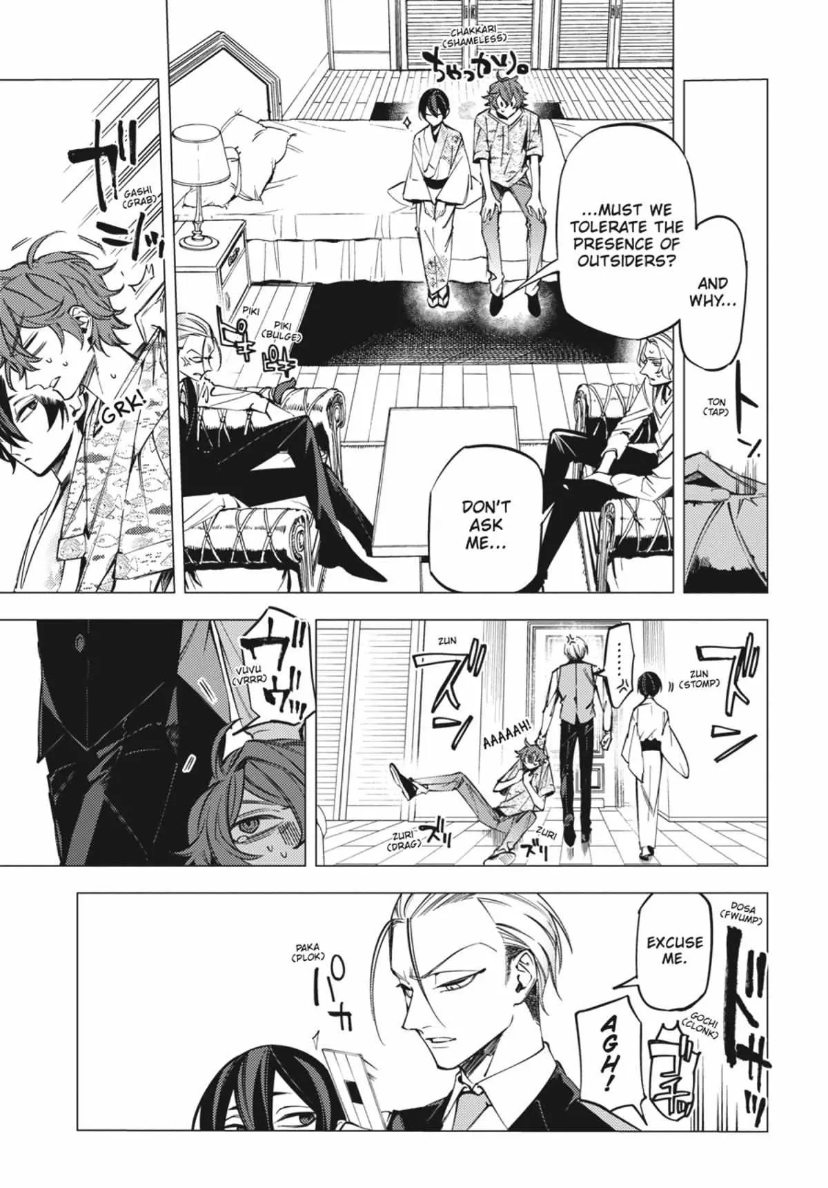 Jigoku Kurayami Hana mo Naki Chapter 4.1 page 188 - 