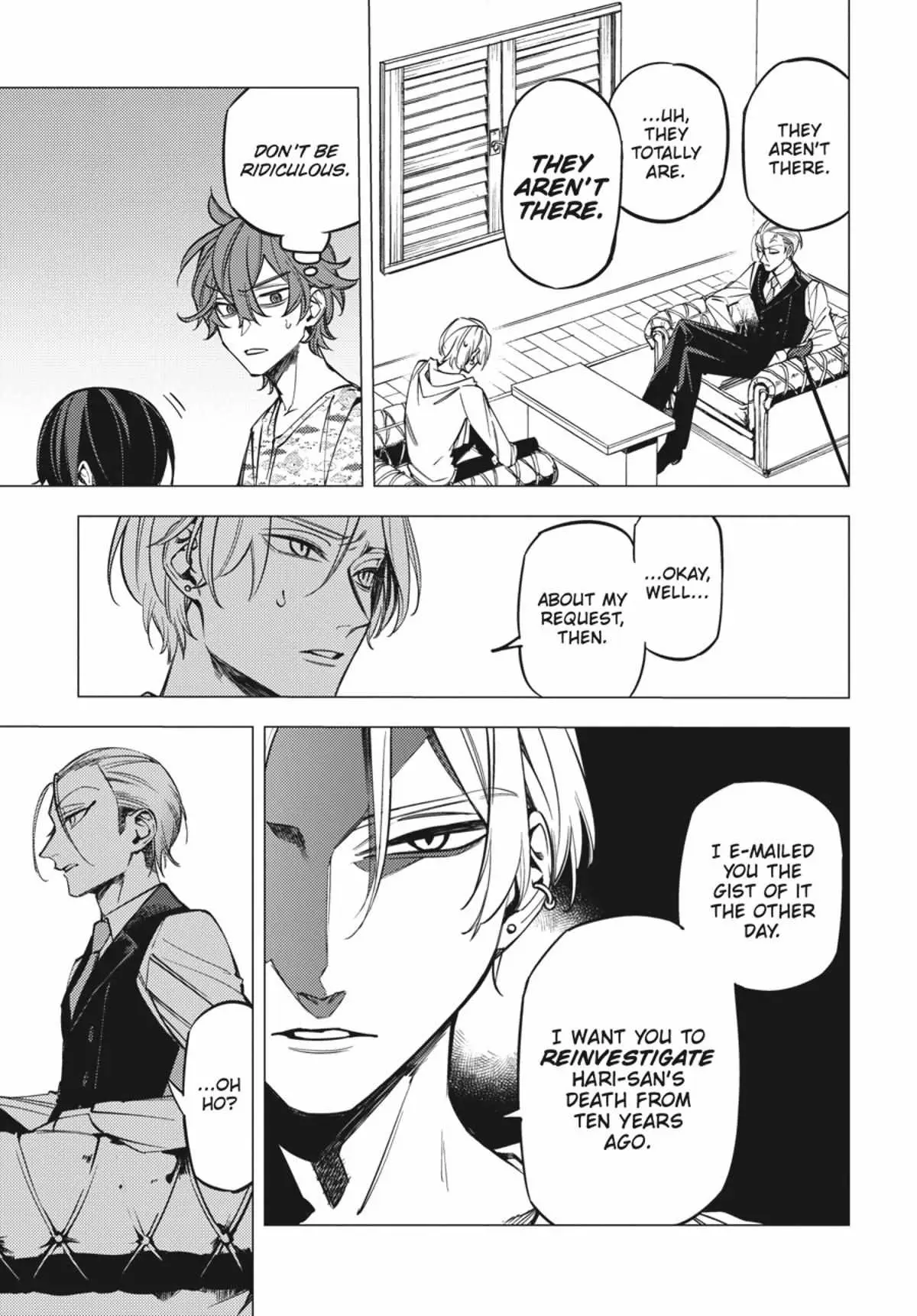 Jigoku Kurayami Hana mo Naki Chapter 4.1 page 190 - 