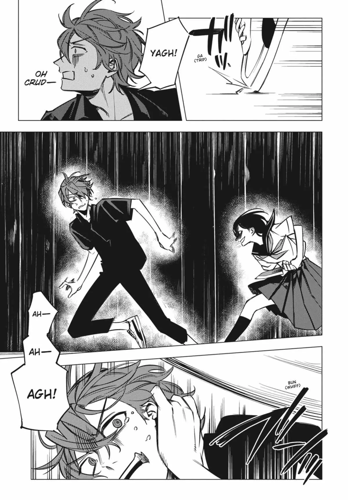 Jigoku Kurayami Hana mo Naki Chapter 4.1 page 20 - 