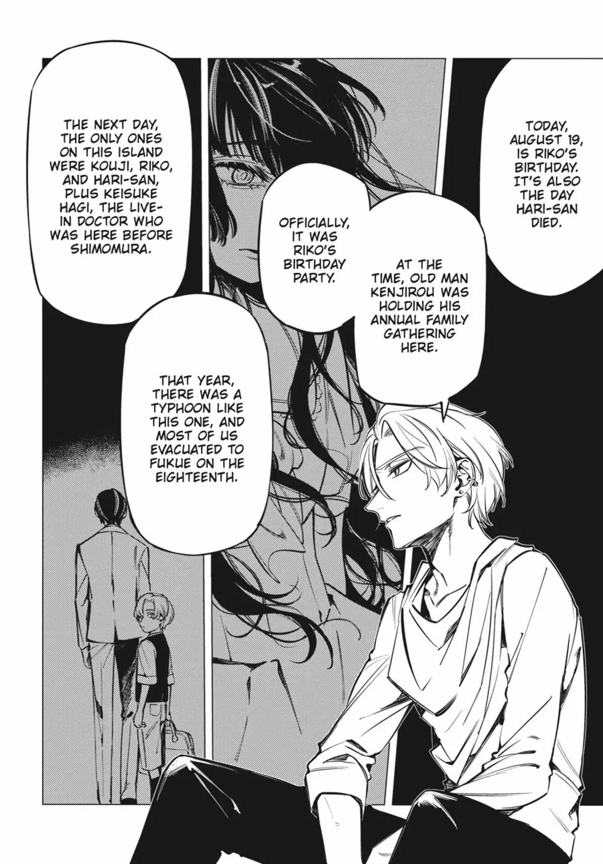 Jigoku Kurayami Hana mo Naki Chapter 4.1 page 191 - 