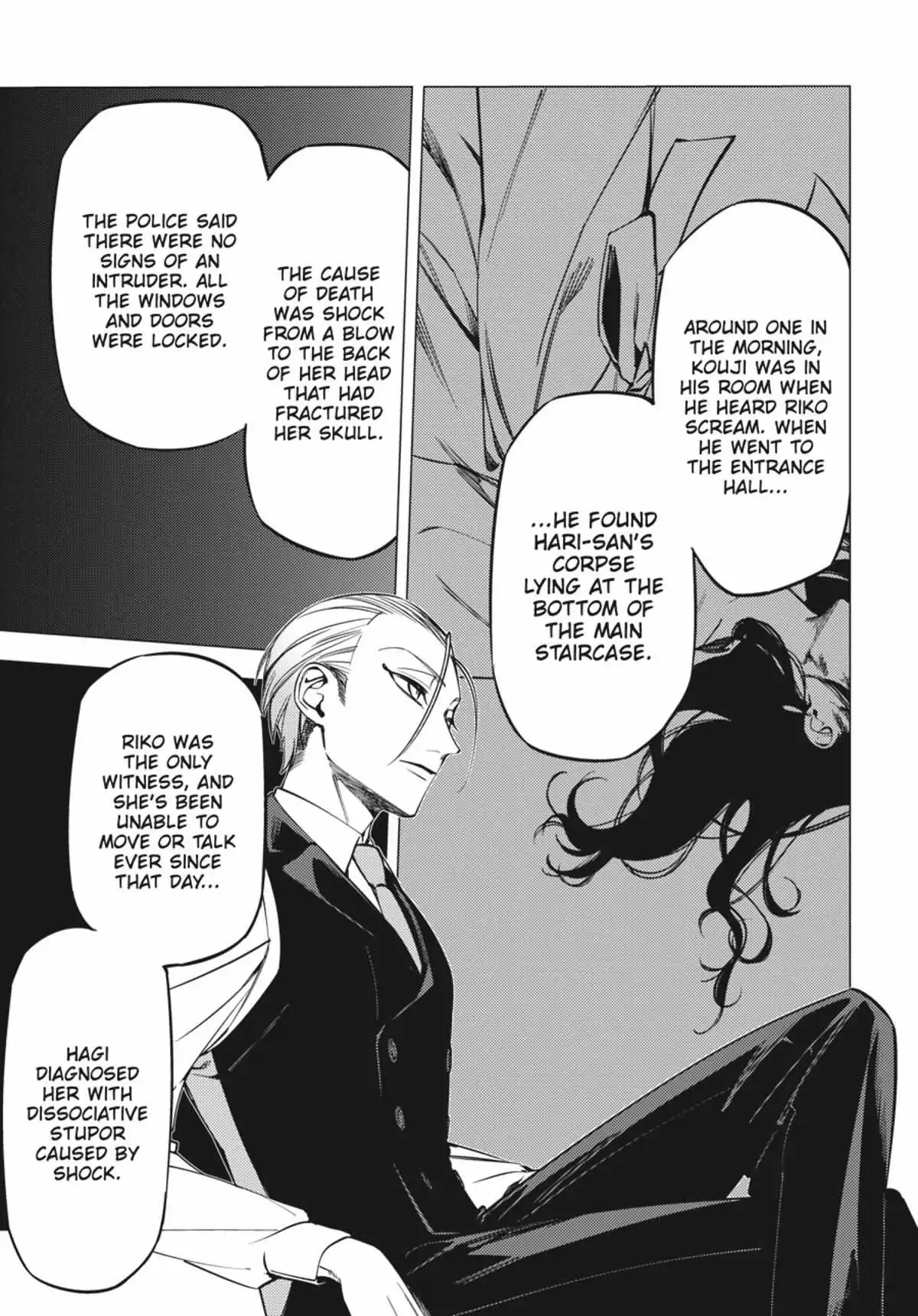 Jigoku Kurayami Hana mo Naki Chapter 4.1 page 192 - 