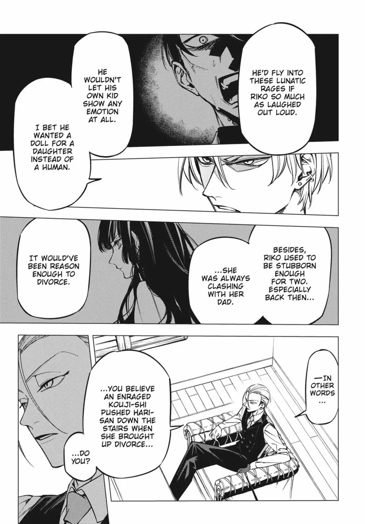 Jigoku Kurayami Hana mo Naki Chapter 4.1 page 194 - 
