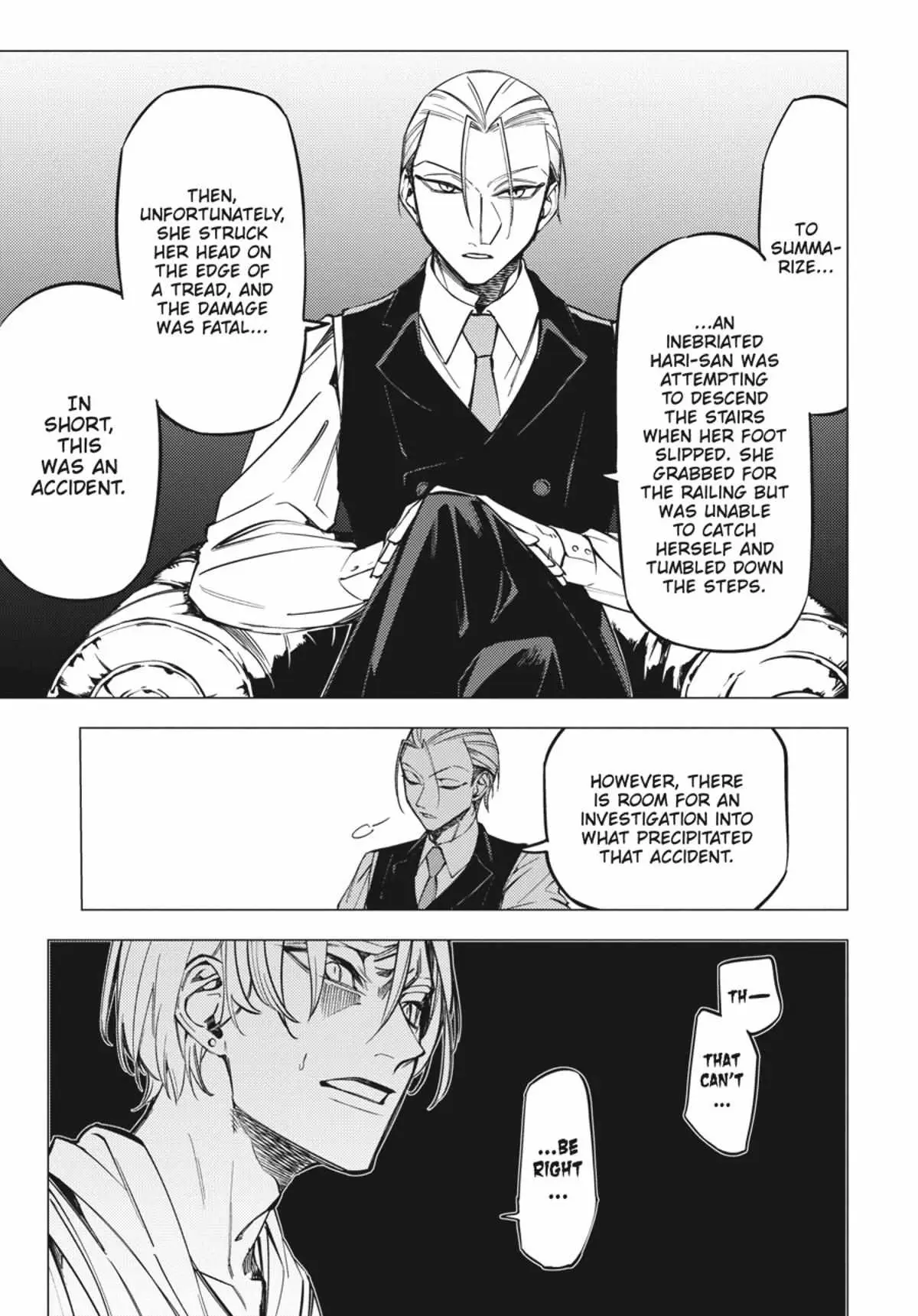 Jigoku Kurayami Hana mo Naki Chapter 4.1 page 206 - 