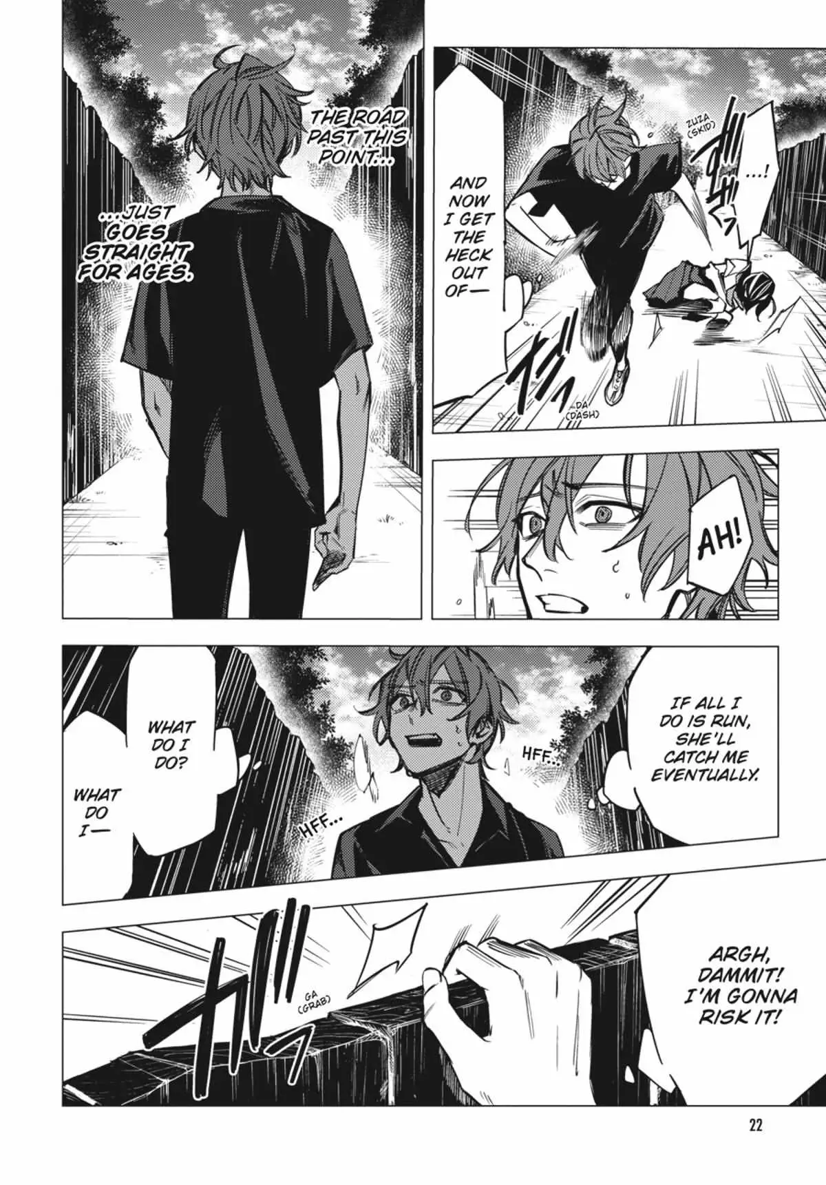 Jigoku Kurayami Hana mo Naki Chapter 4.1 page 23 - 