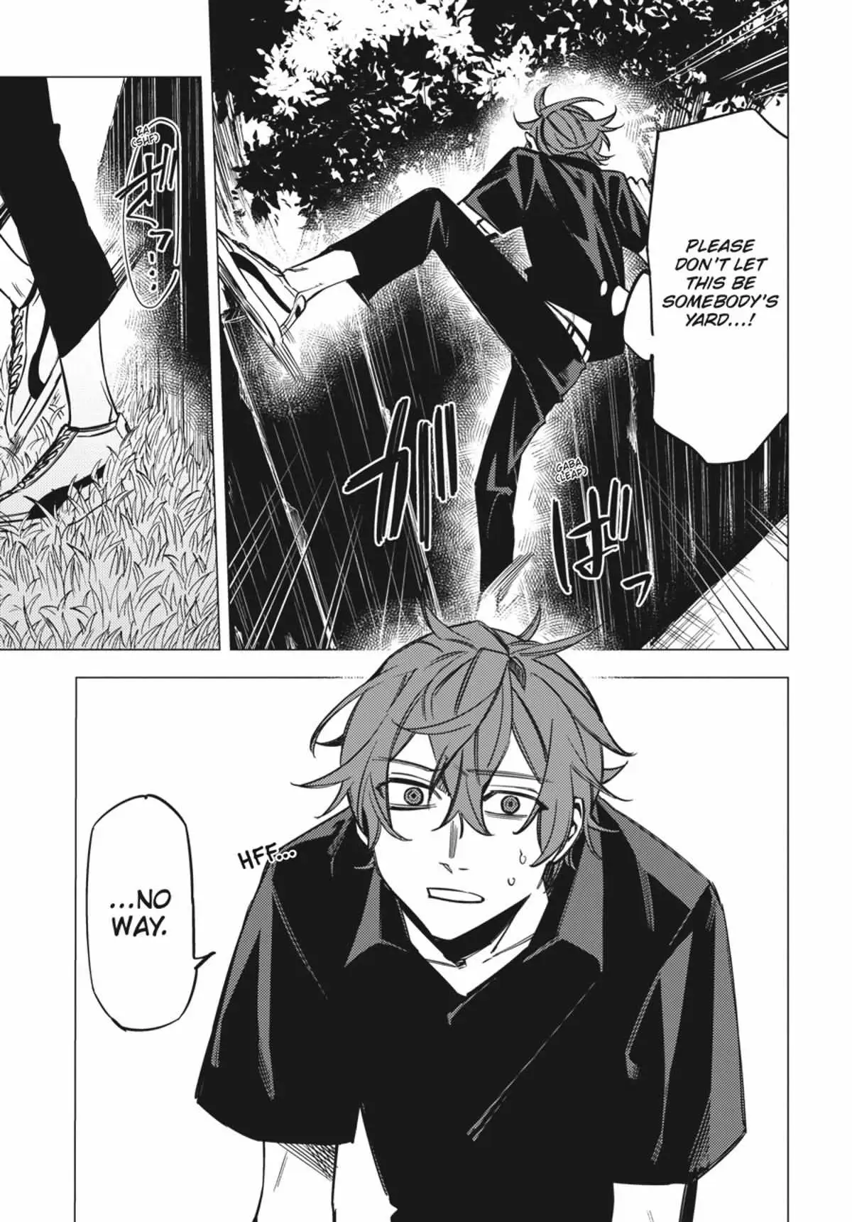 Jigoku Kurayami Hana mo Naki Chapter 4.1 page 24 - 