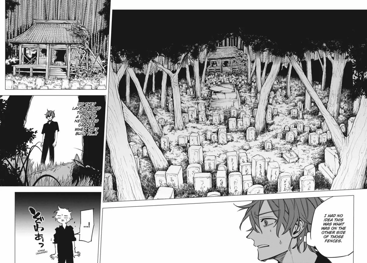 Jigoku Kurayami Hana mo Naki Chapter 4.1 page 25 - 