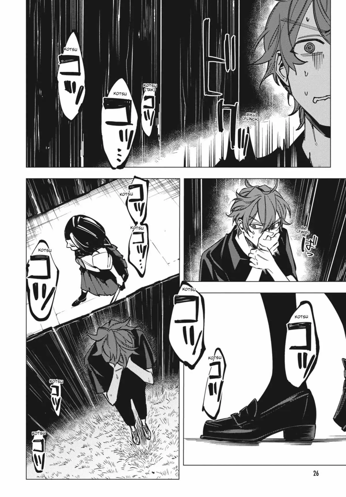 Jigoku Kurayami Hana mo Naki Chapter 4.1 page 26 - 