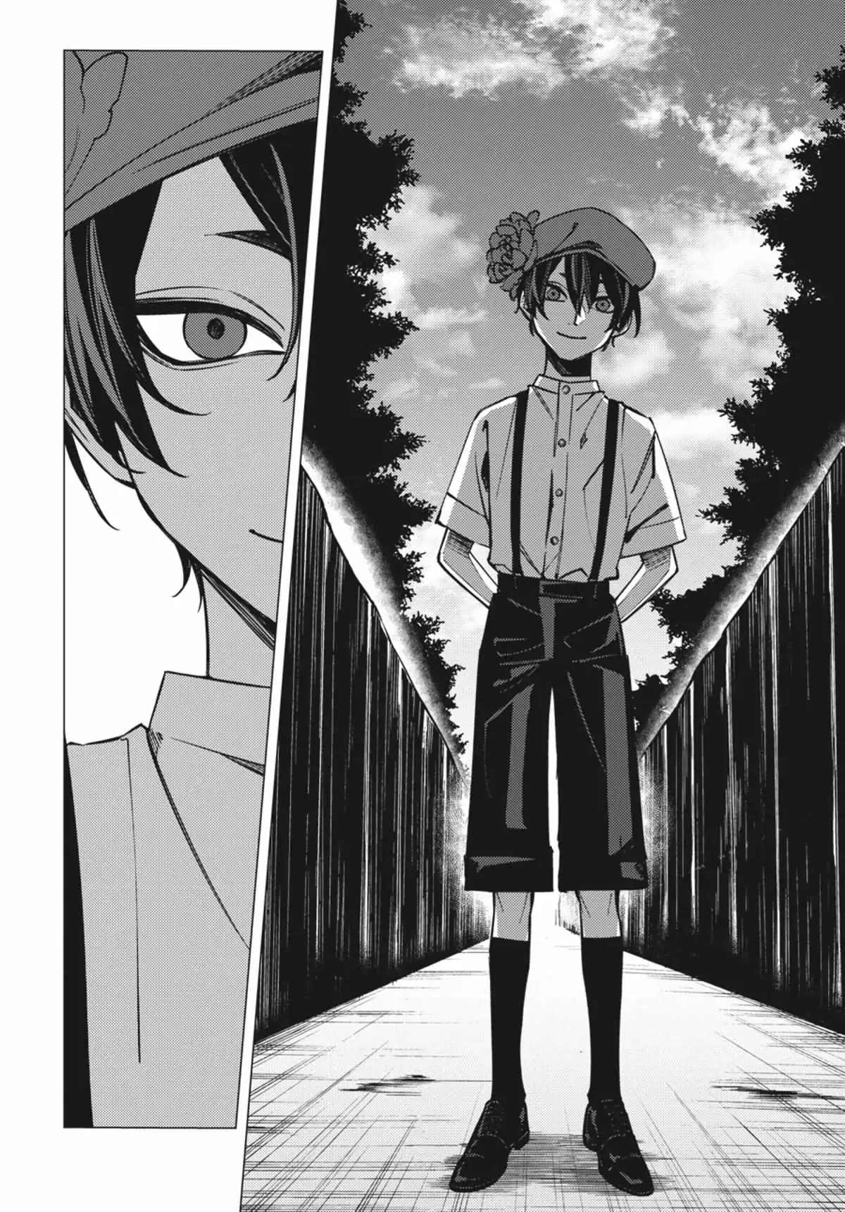 Jigoku Kurayami Hana mo Naki Chapter 4.1 page 30 - 