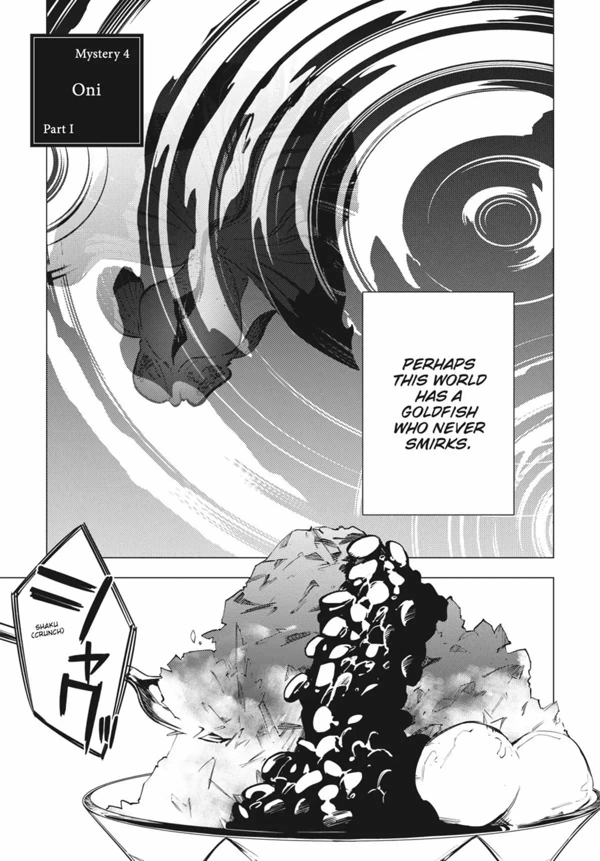 Jigoku Kurayami Hana mo Naki Chapter 4.1 page 4 - 