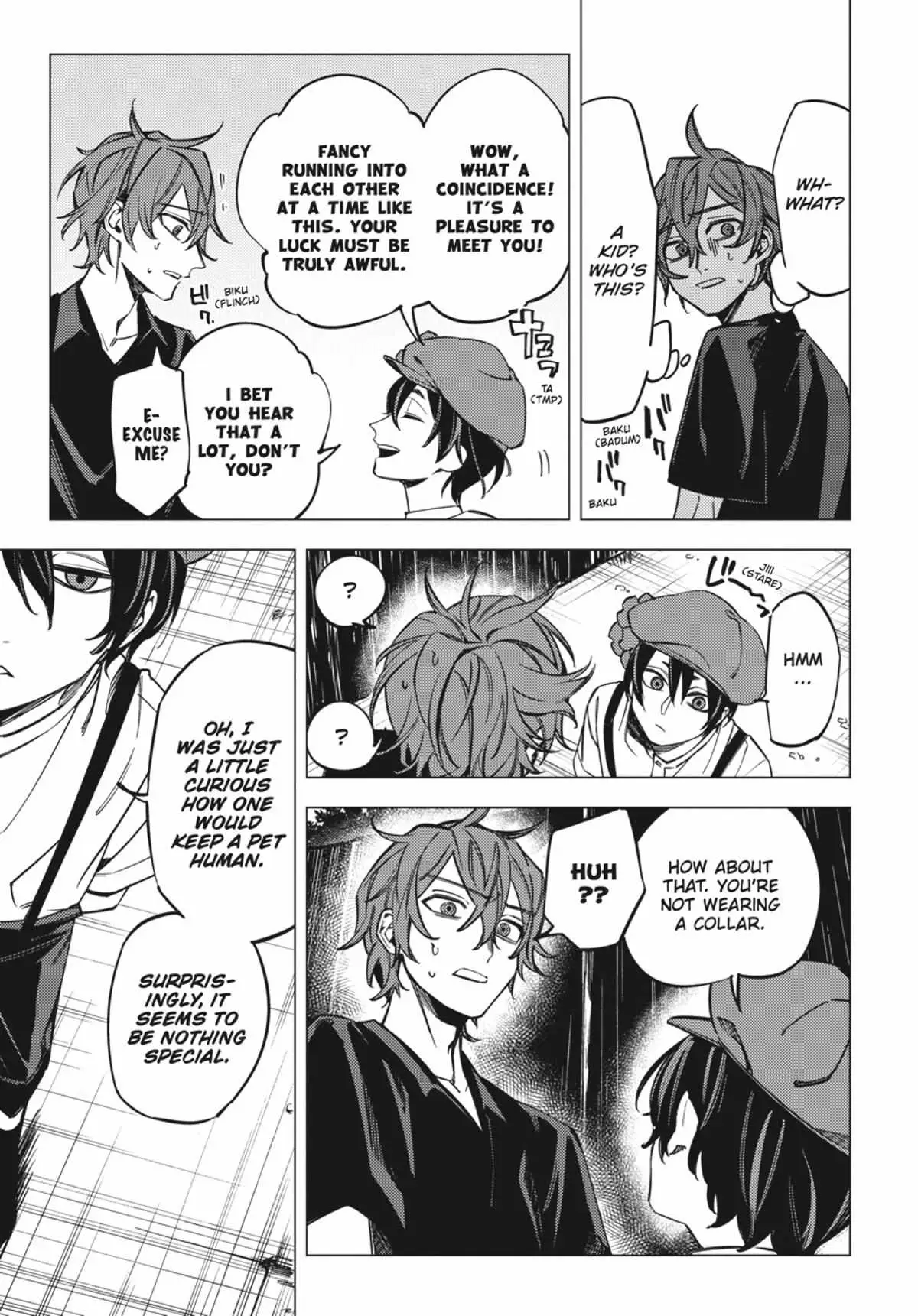 Jigoku Kurayami Hana mo Naki Chapter 4.1 page 31 - 