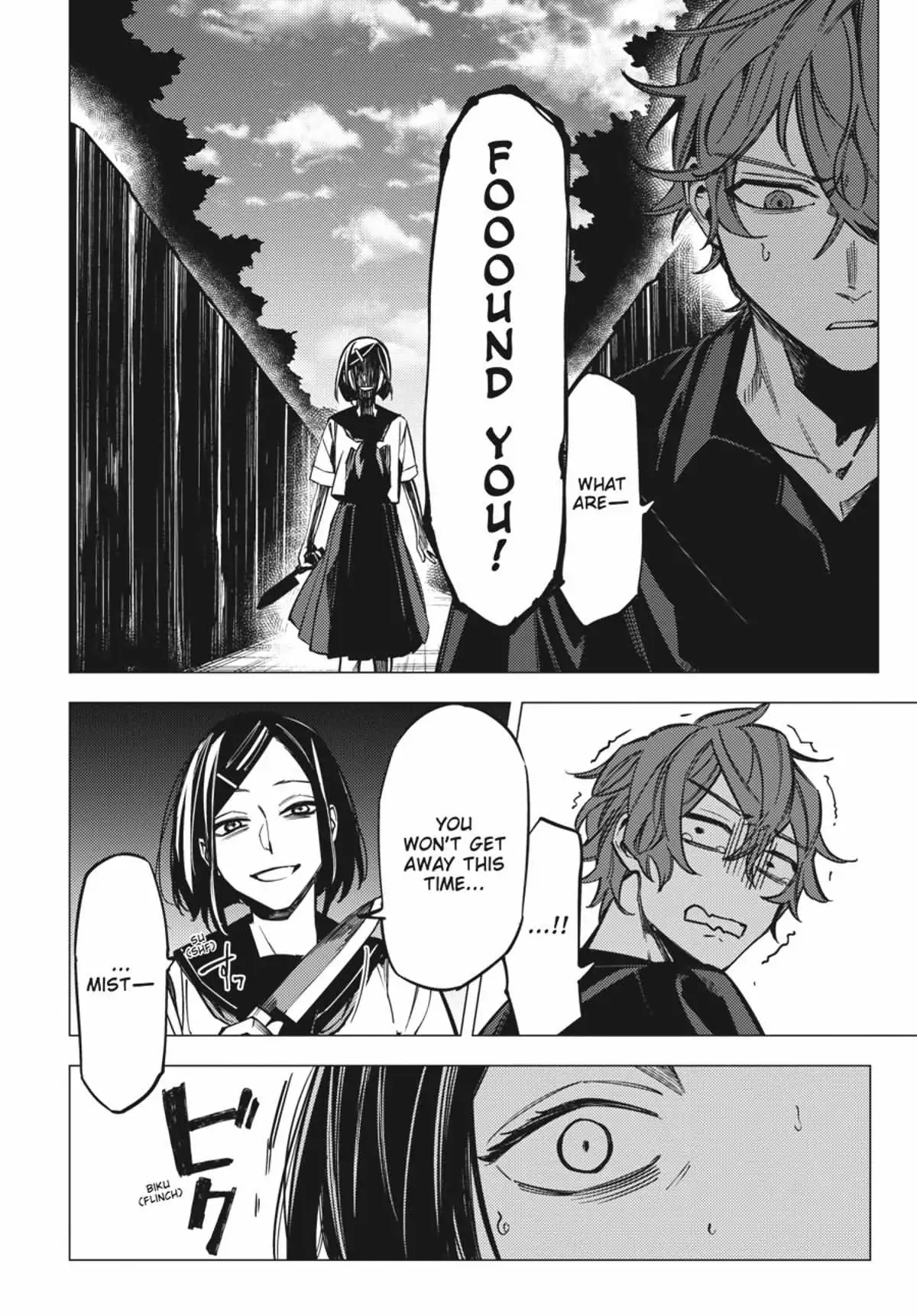 Jigoku Kurayami Hana mo Naki Chapter 4.1 page 32 - 