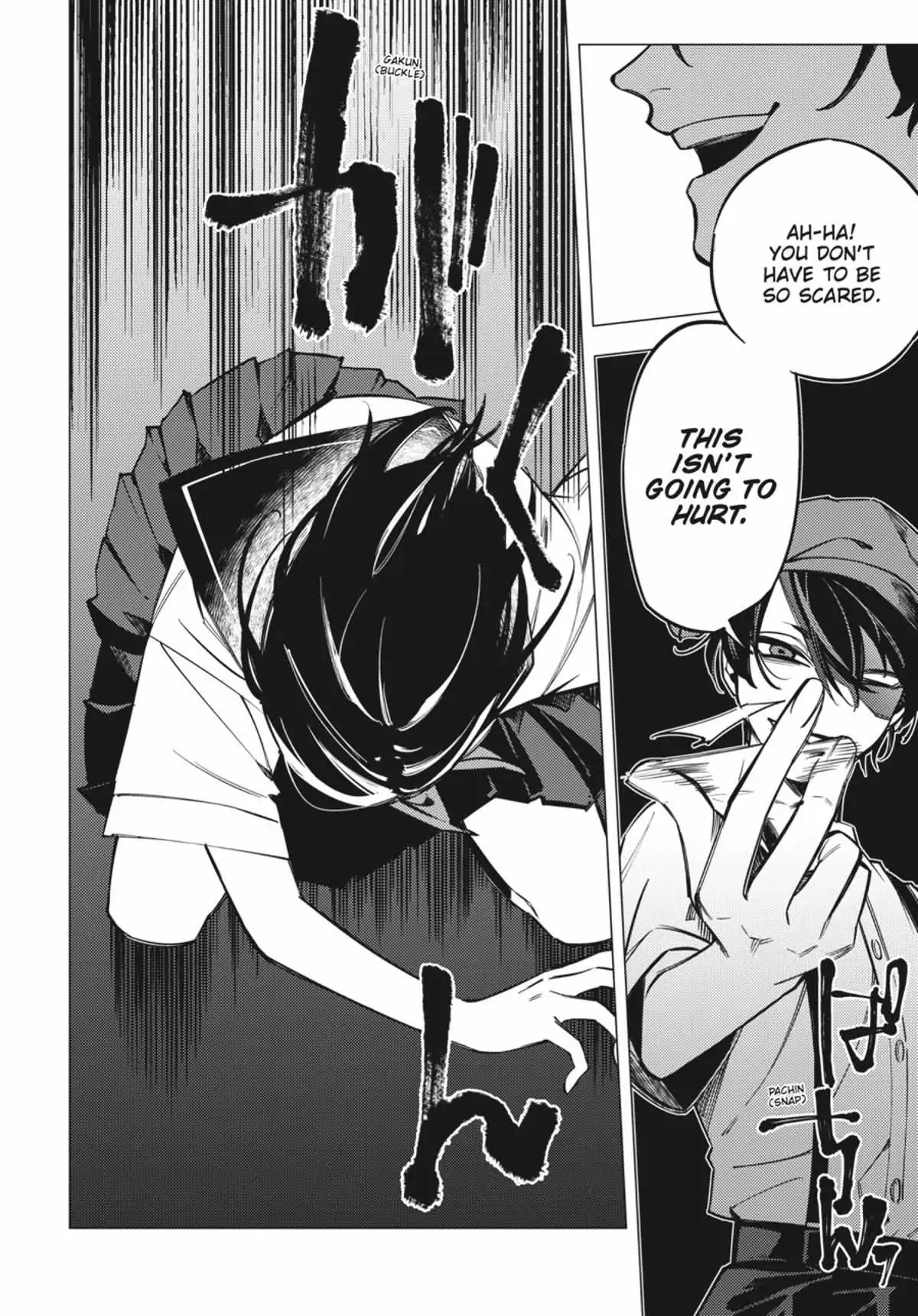 Jigoku Kurayami Hana mo Naki Chapter 4.1 page 34 - 