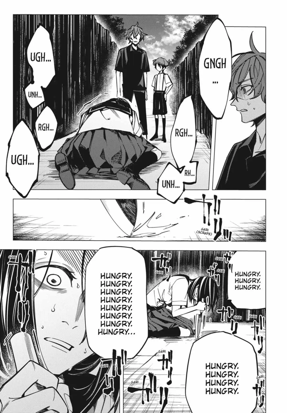 Jigoku Kurayami Hana mo Naki Chapter 4.1 page 35 - 