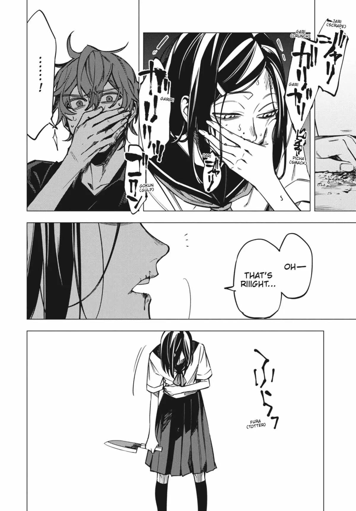 Jigoku Kurayami Hana mo Naki Chapter 4.1 page 36 - 