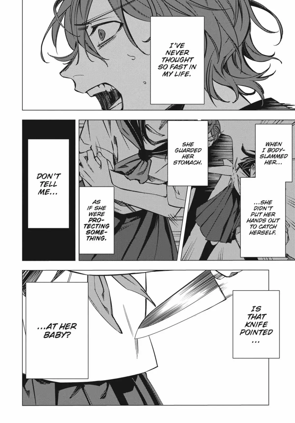 Jigoku Kurayami Hana mo Naki Chapter 4.1 page 38 - 