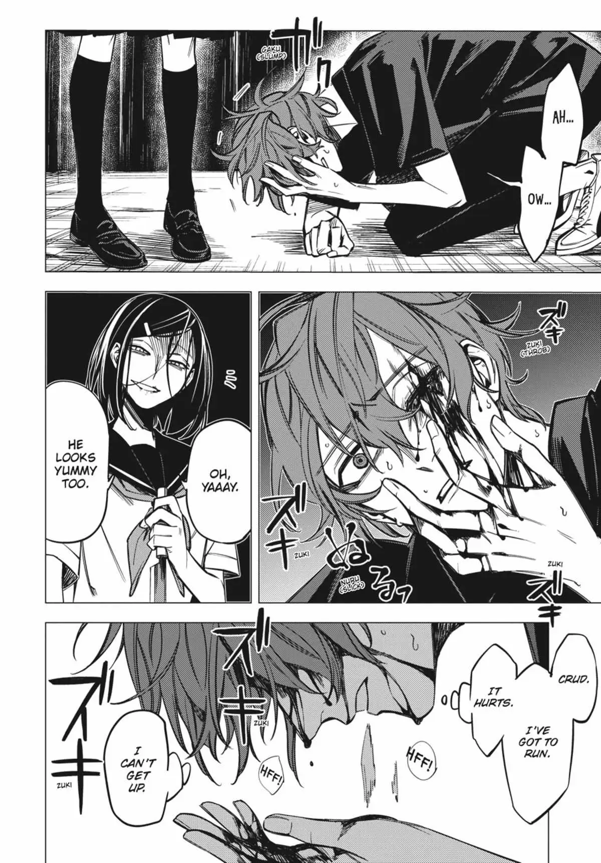Jigoku Kurayami Hana mo Naki Chapter 4.1 page 40 - 