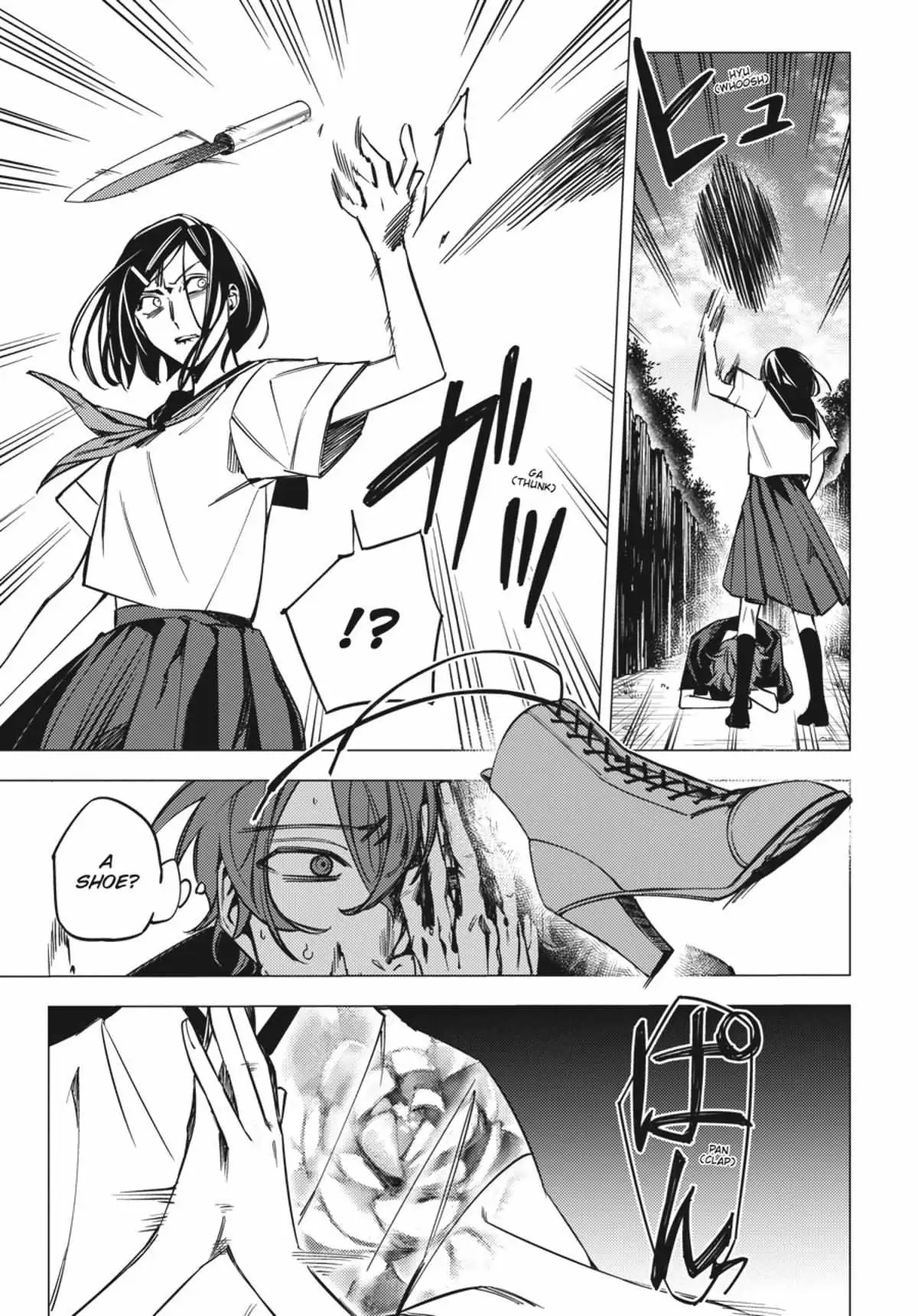 Jigoku Kurayami Hana mo Naki Chapter 4.1 page 41 - 