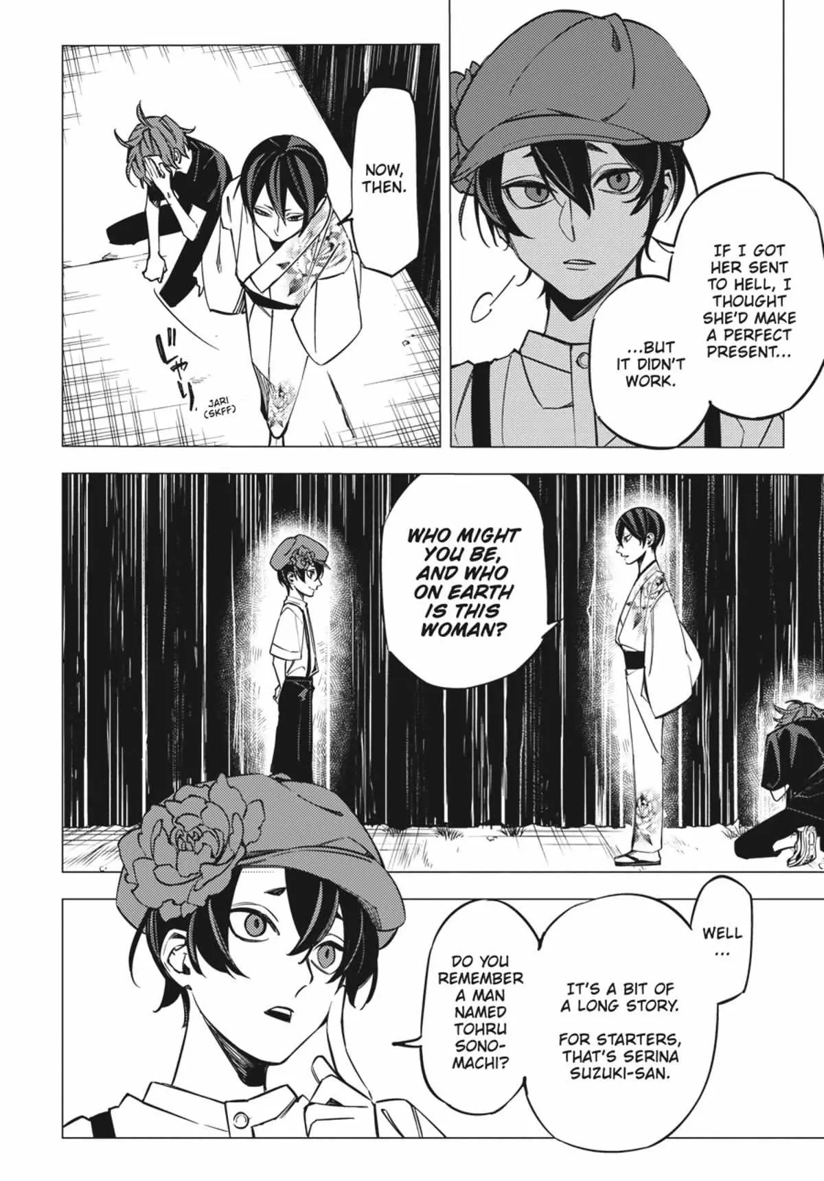 Jigoku Kurayami Hana mo Naki Chapter 4.1 page 44 - 