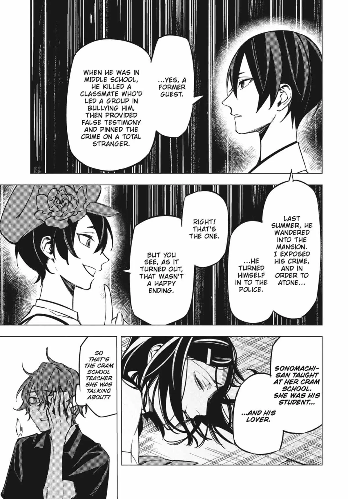 Jigoku Kurayami Hana mo Naki Chapter 4.1 page 45 - 