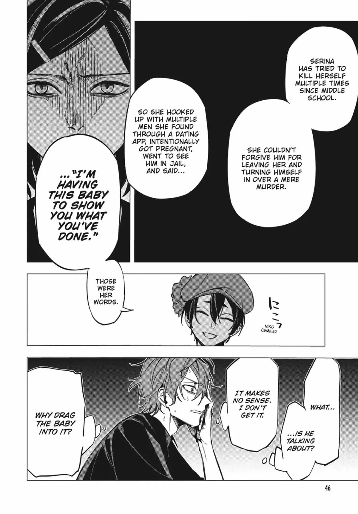 Jigoku Kurayami Hana mo Naki Chapter 4.1 page 46 - 