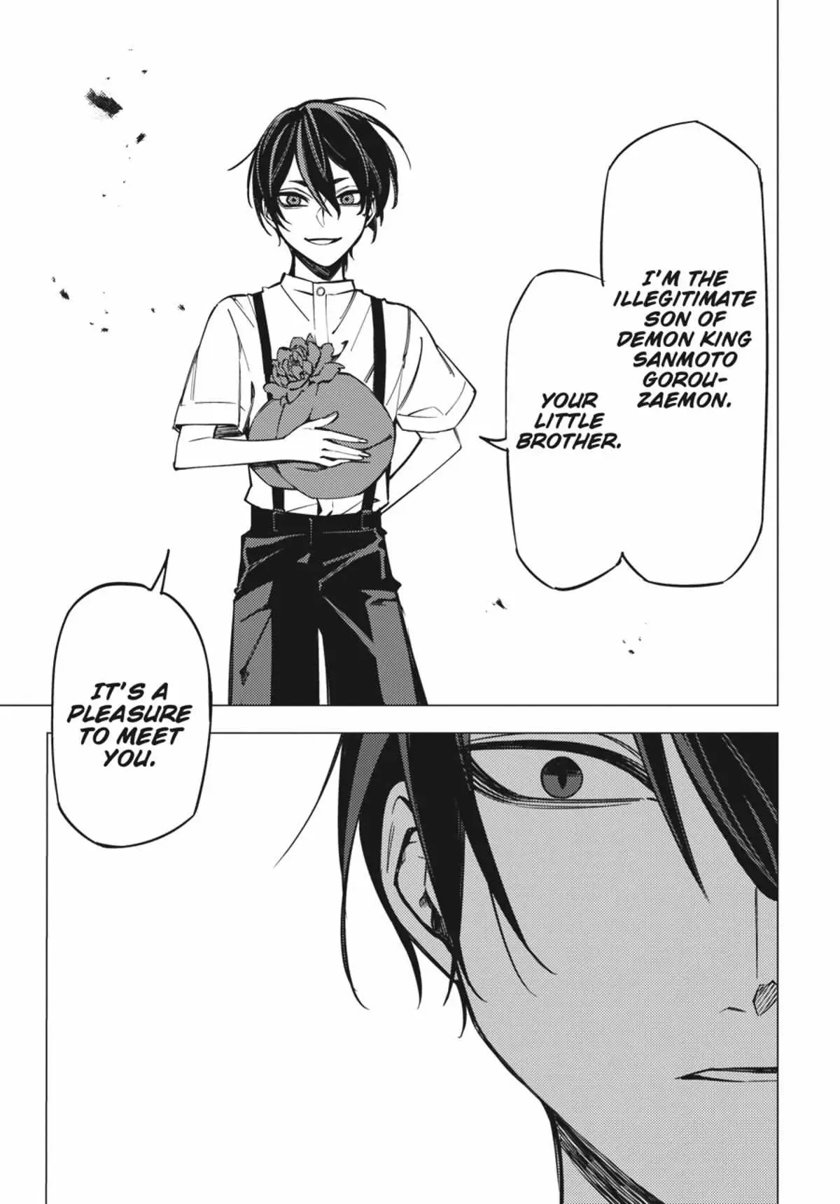 Jigoku Kurayami Hana mo Naki Chapter 4.1 page 49 - 