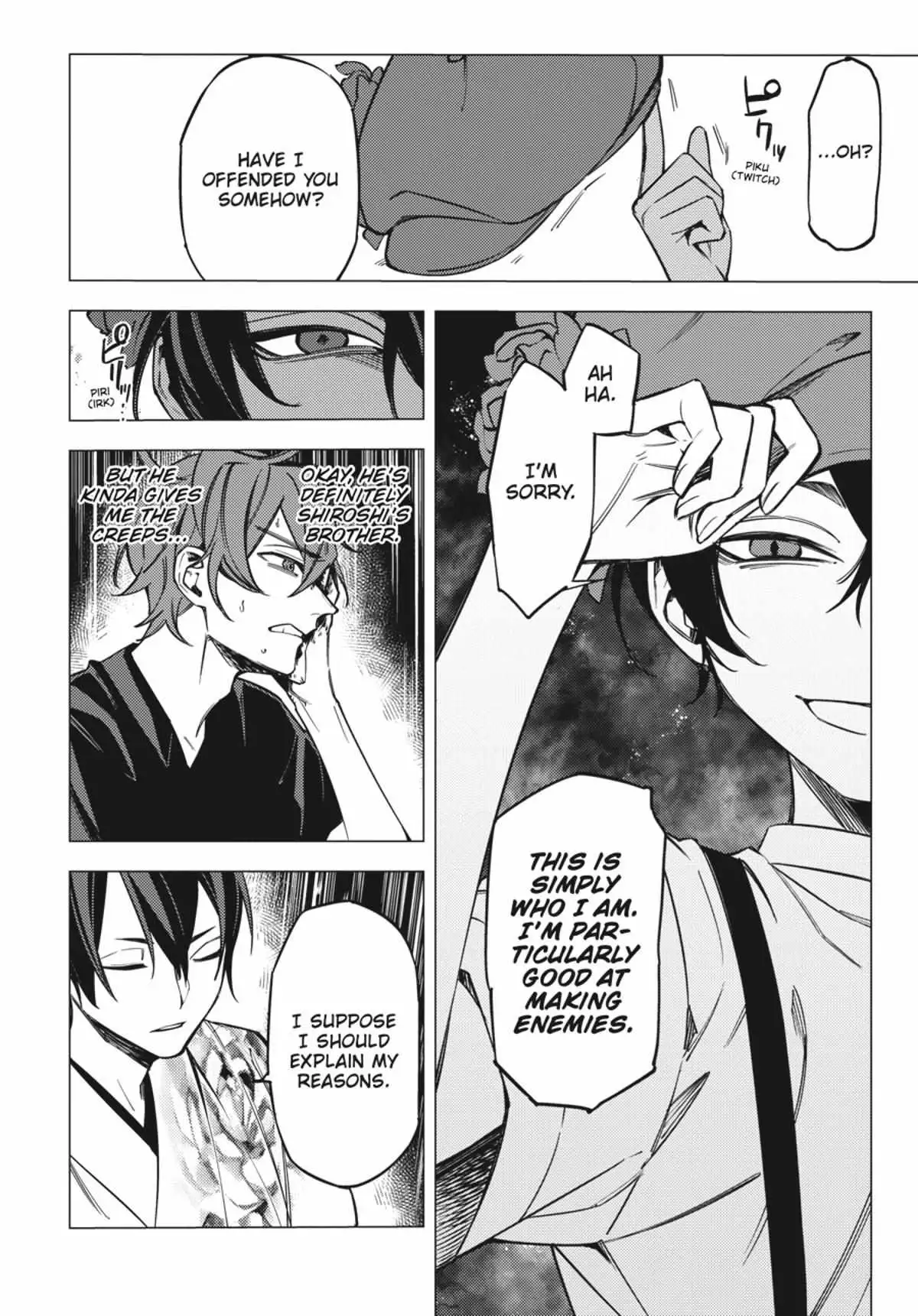 Jigoku Kurayami Hana mo Naki Chapter 4.1 page 52 - 