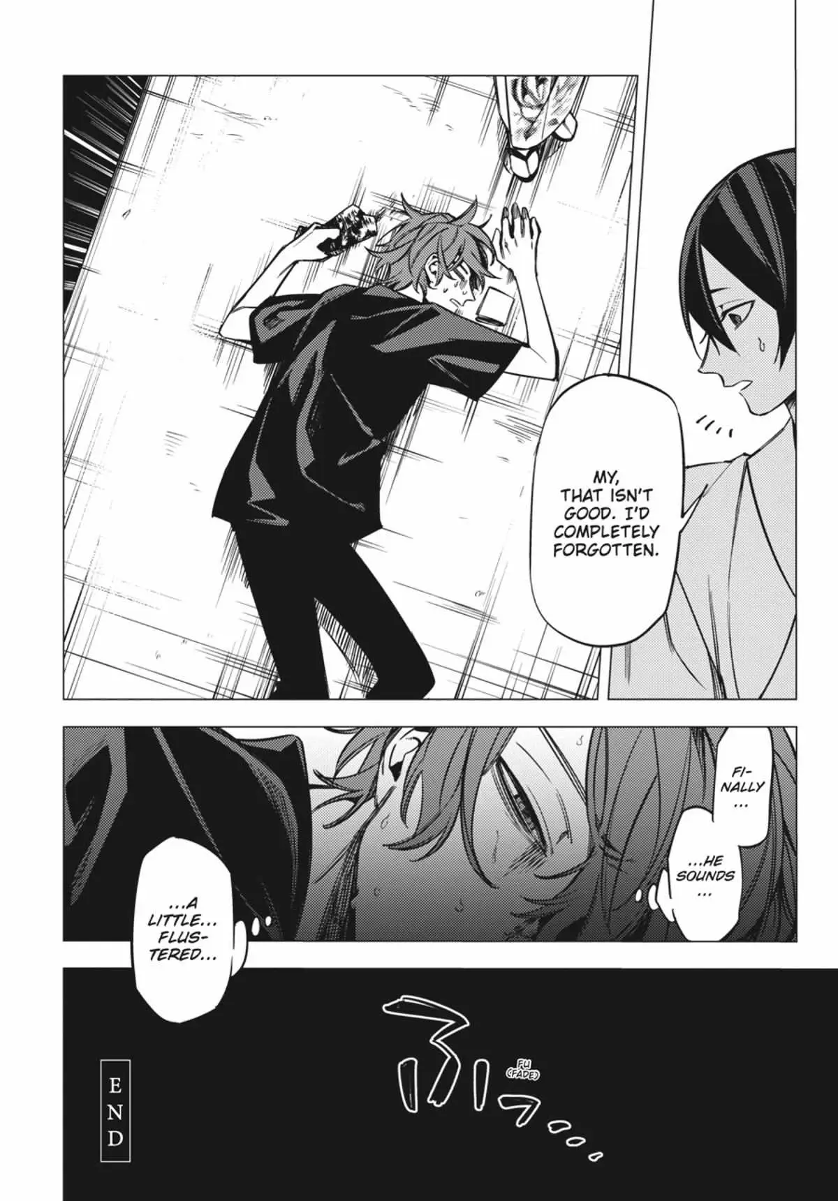 Jigoku Kurayami Hana mo Naki Chapter 4.1 page 56 - 