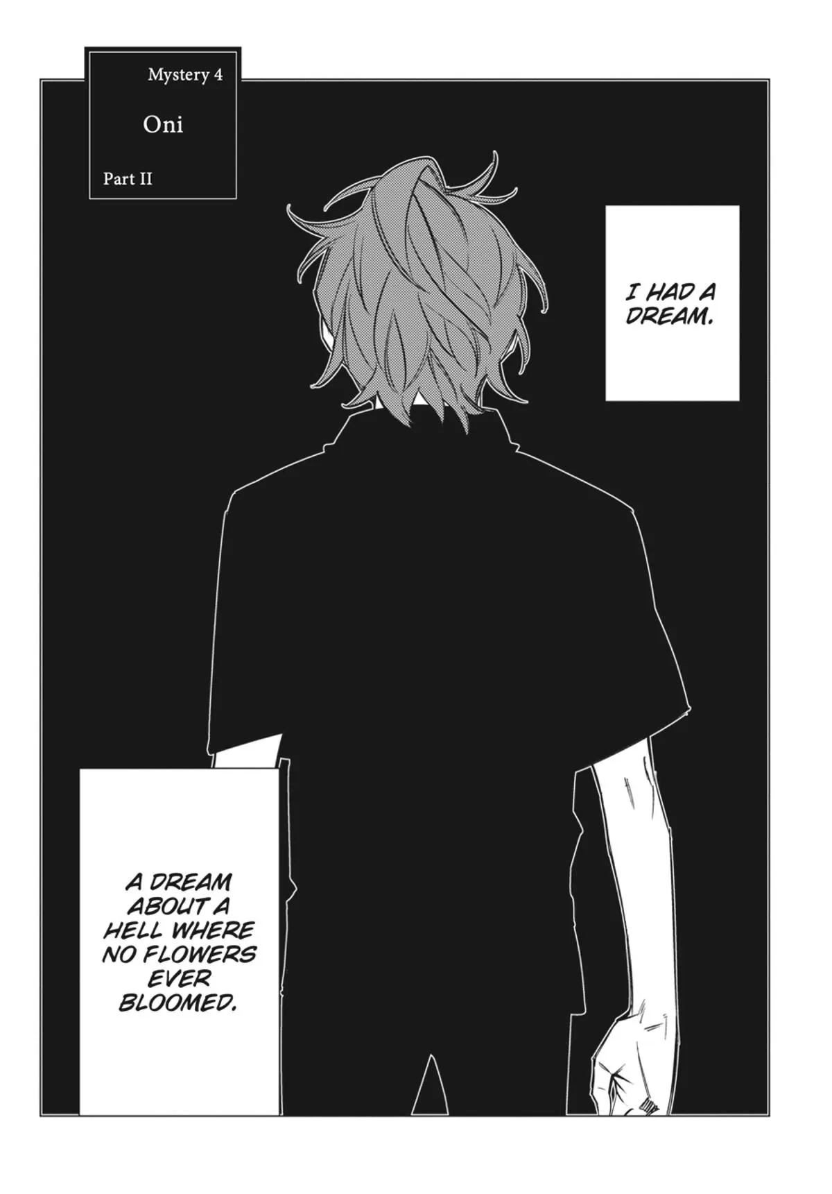 Jigoku Kurayami Hana mo Naki Chapter 4.1 page 59 - 