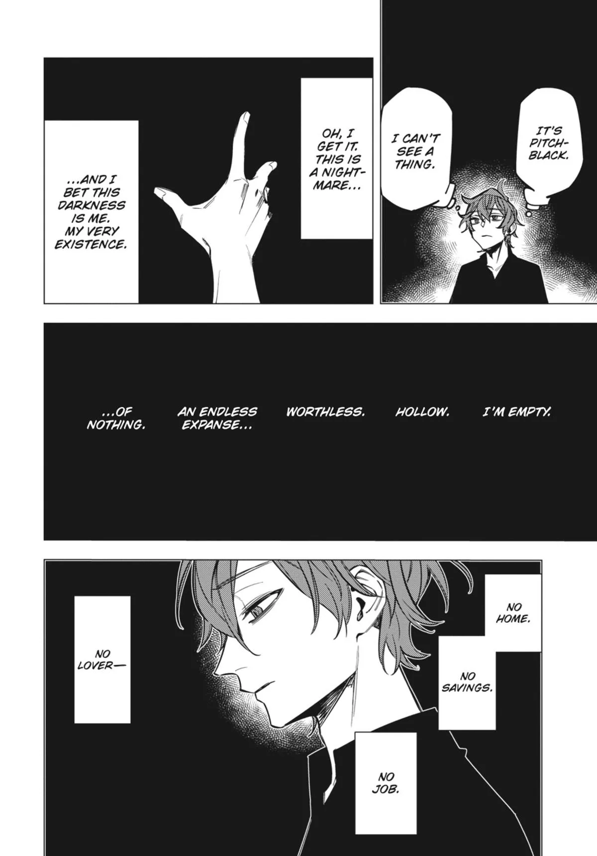 Jigoku Kurayami Hana mo Naki Chapter 4.1 page 60 - 