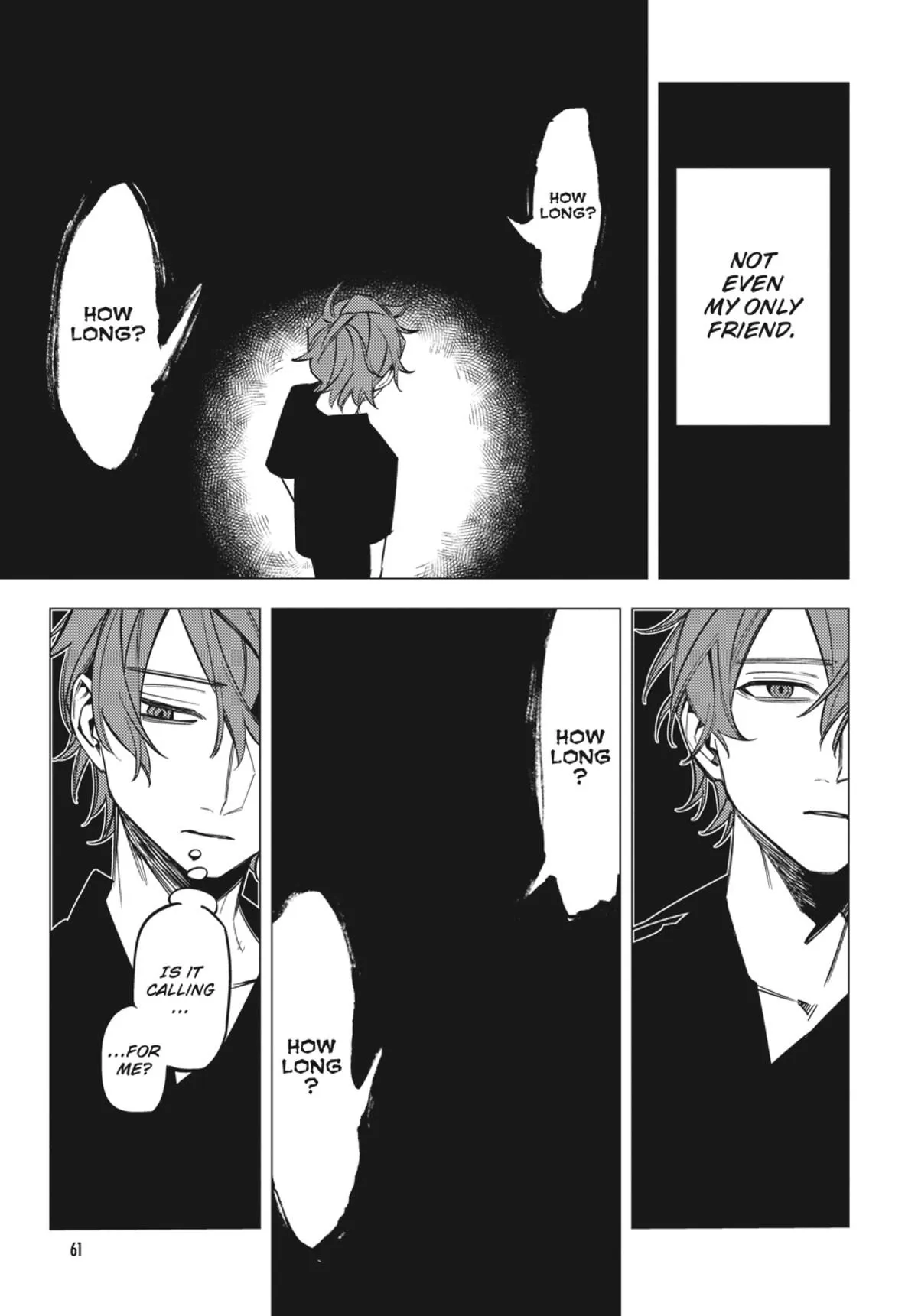 Jigoku Kurayami Hana mo Naki Chapter 4.1 page 61 - 