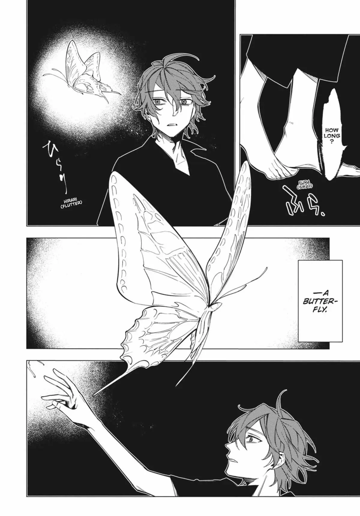 Jigoku Kurayami Hana mo Naki Chapter 4.1 page 62 - 