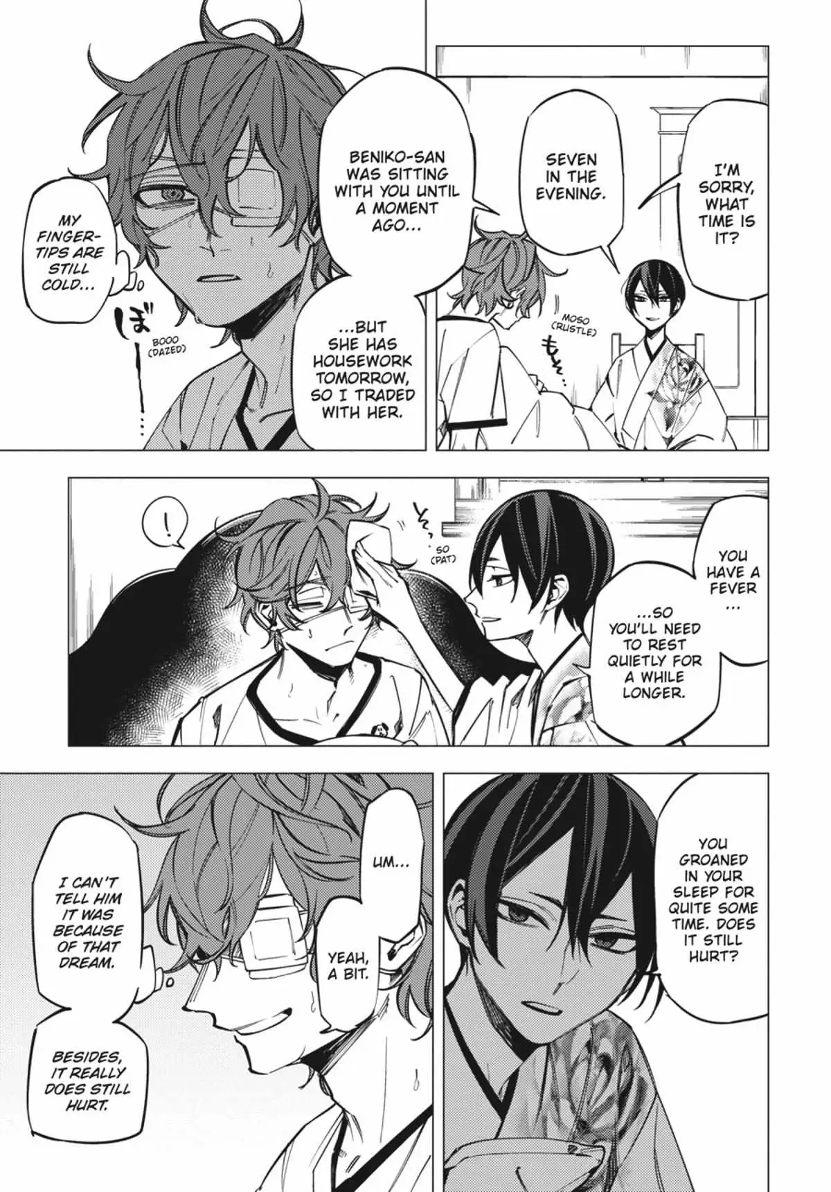 Jigoku Kurayami Hana mo Naki Chapter 4.1 page 65 - 