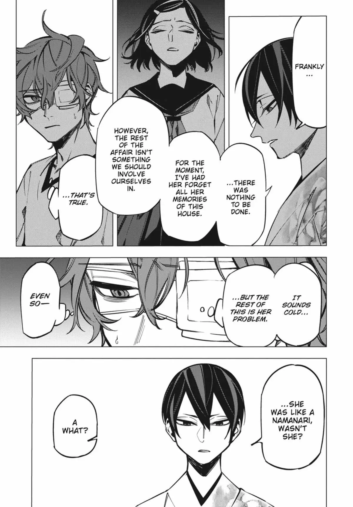 Jigoku Kurayami Hana mo Naki Chapter 4.1 page 69 - 