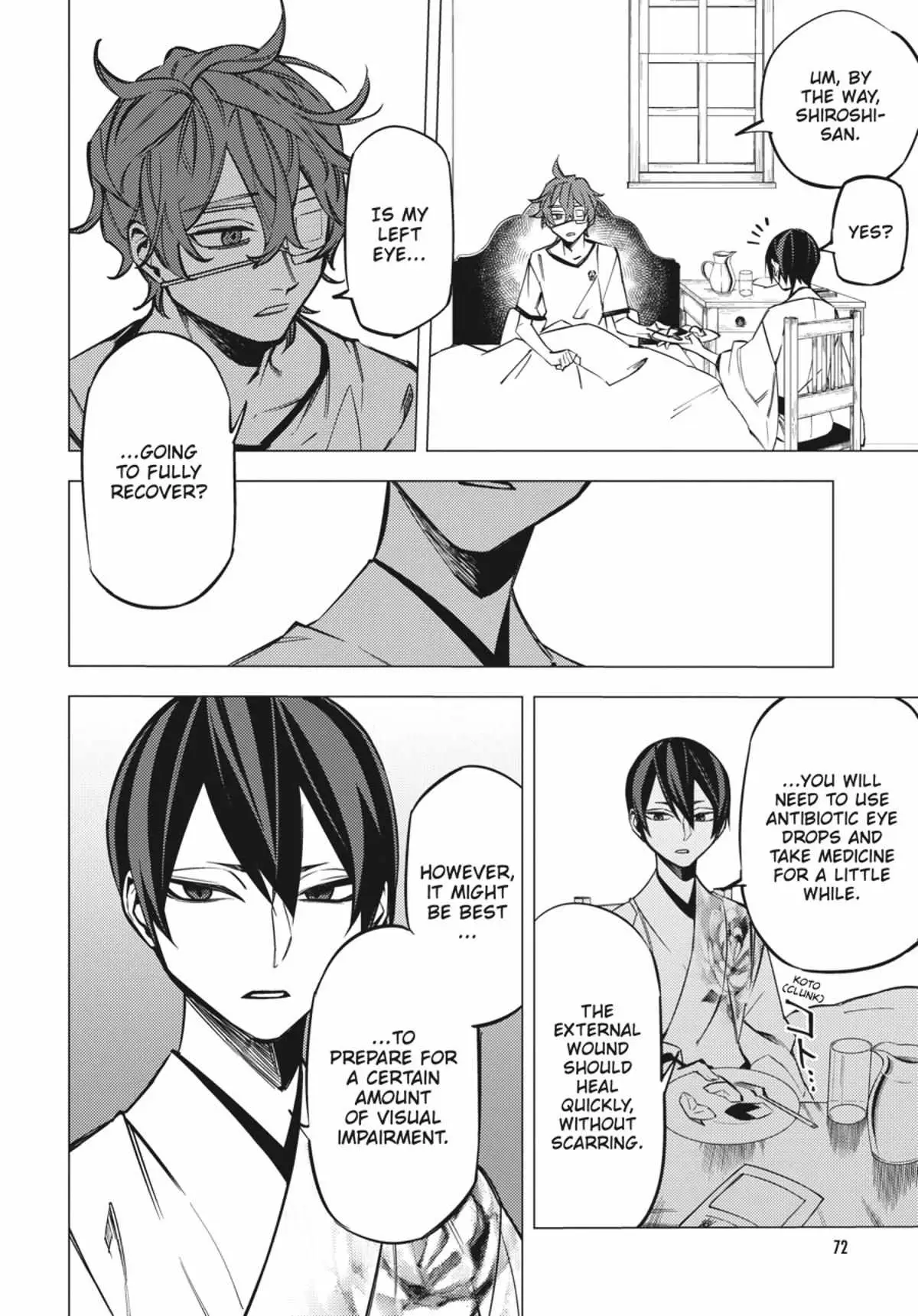 Jigoku Kurayami Hana mo Naki Chapter 4.1 page 72 - 