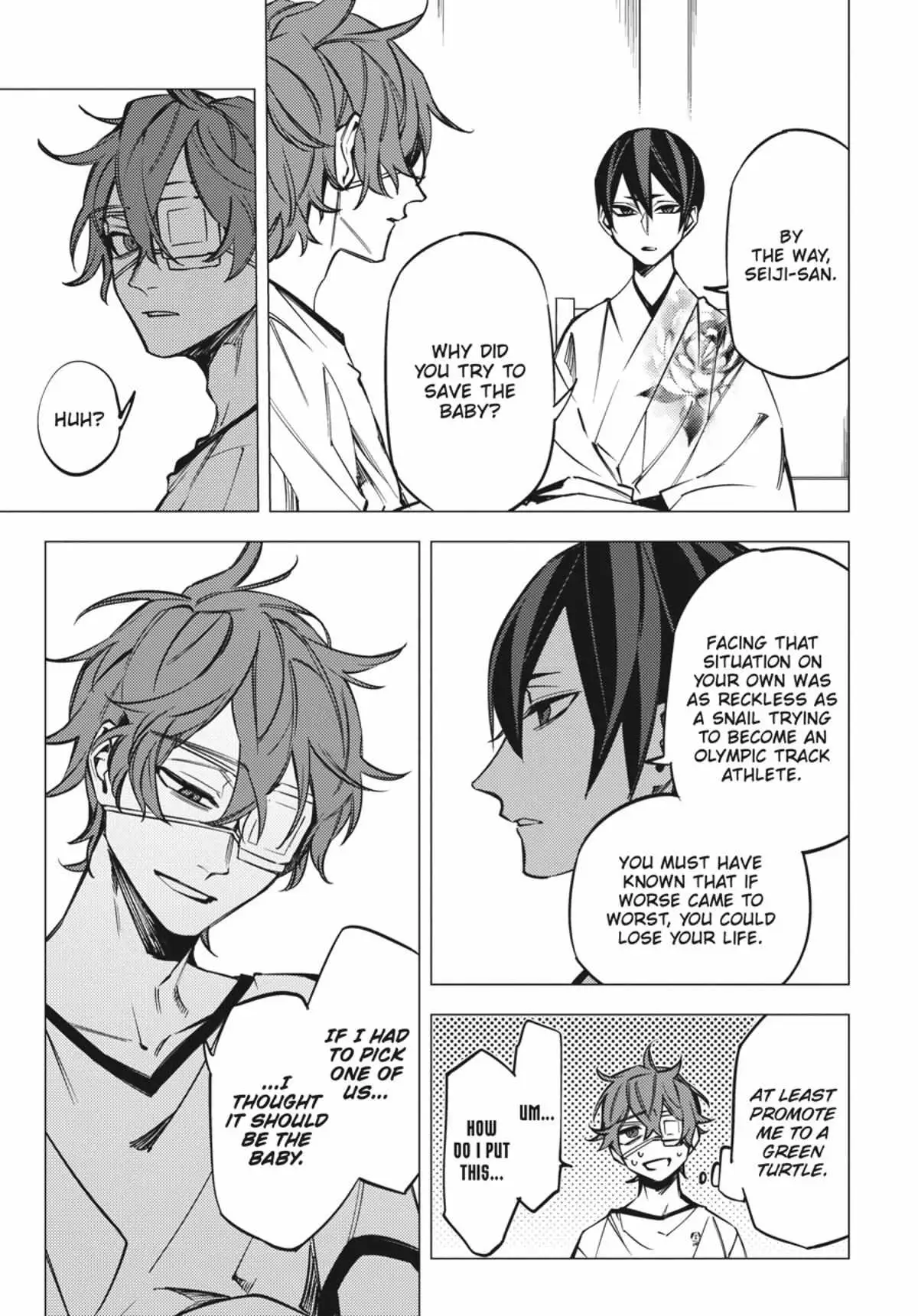 Jigoku Kurayami Hana mo Naki Chapter 4.1 page 75 - 